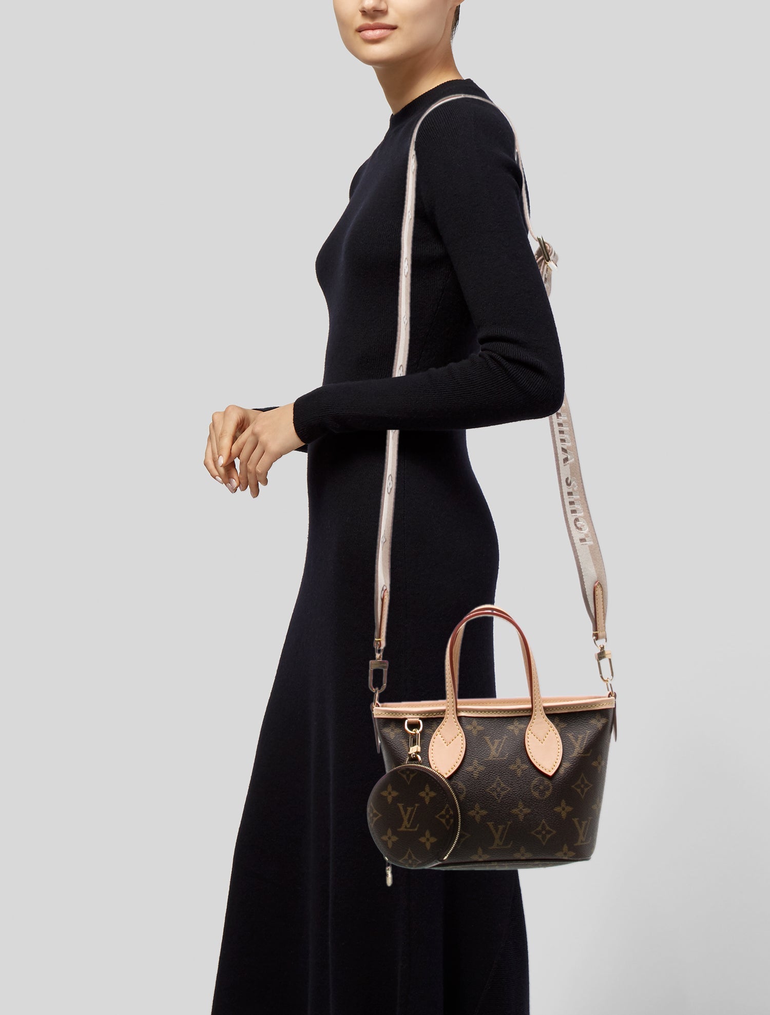 Louis Vuitton LV Monogram Neverfull BB