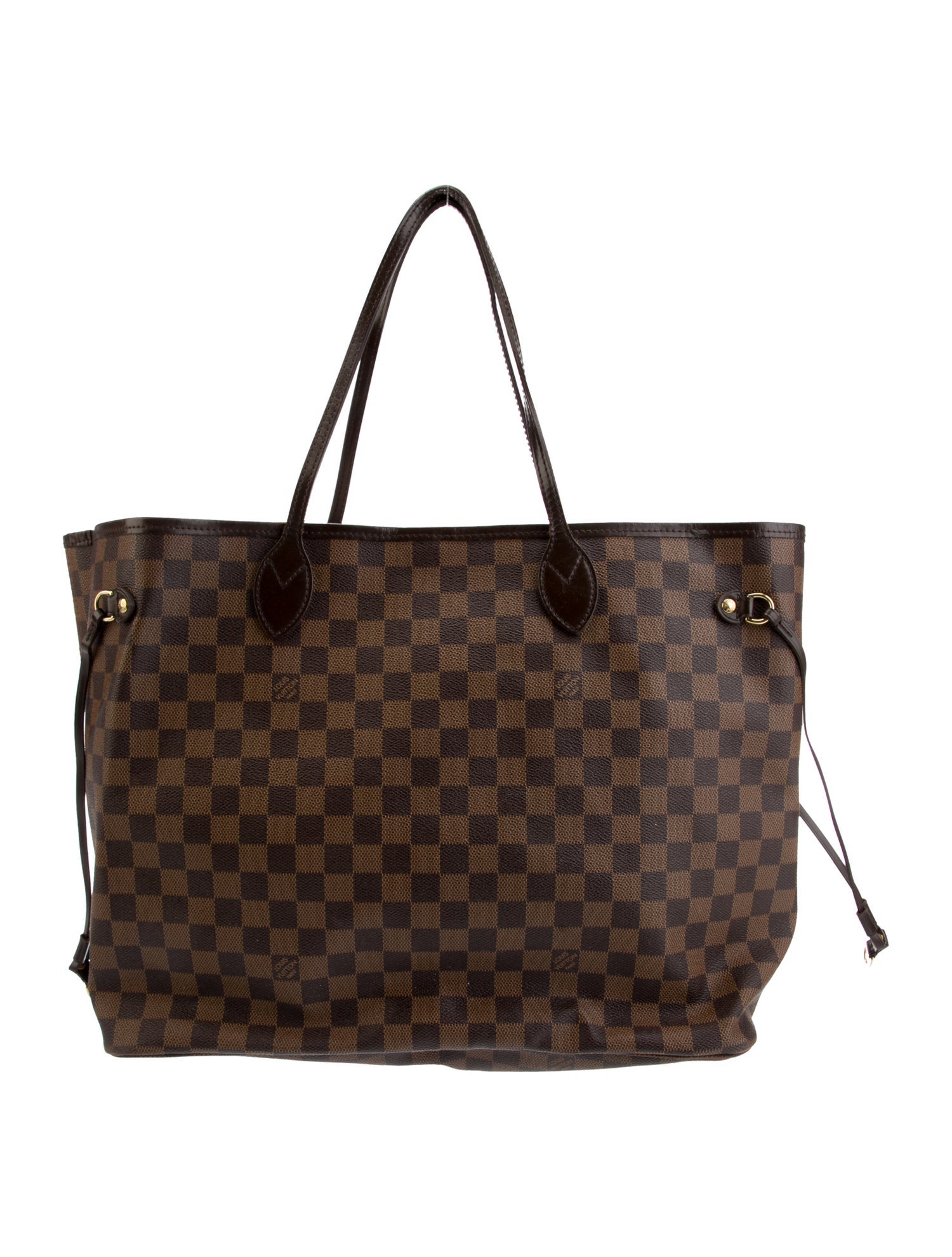 Louis Vuitton Damier Ebene Neverfull MM