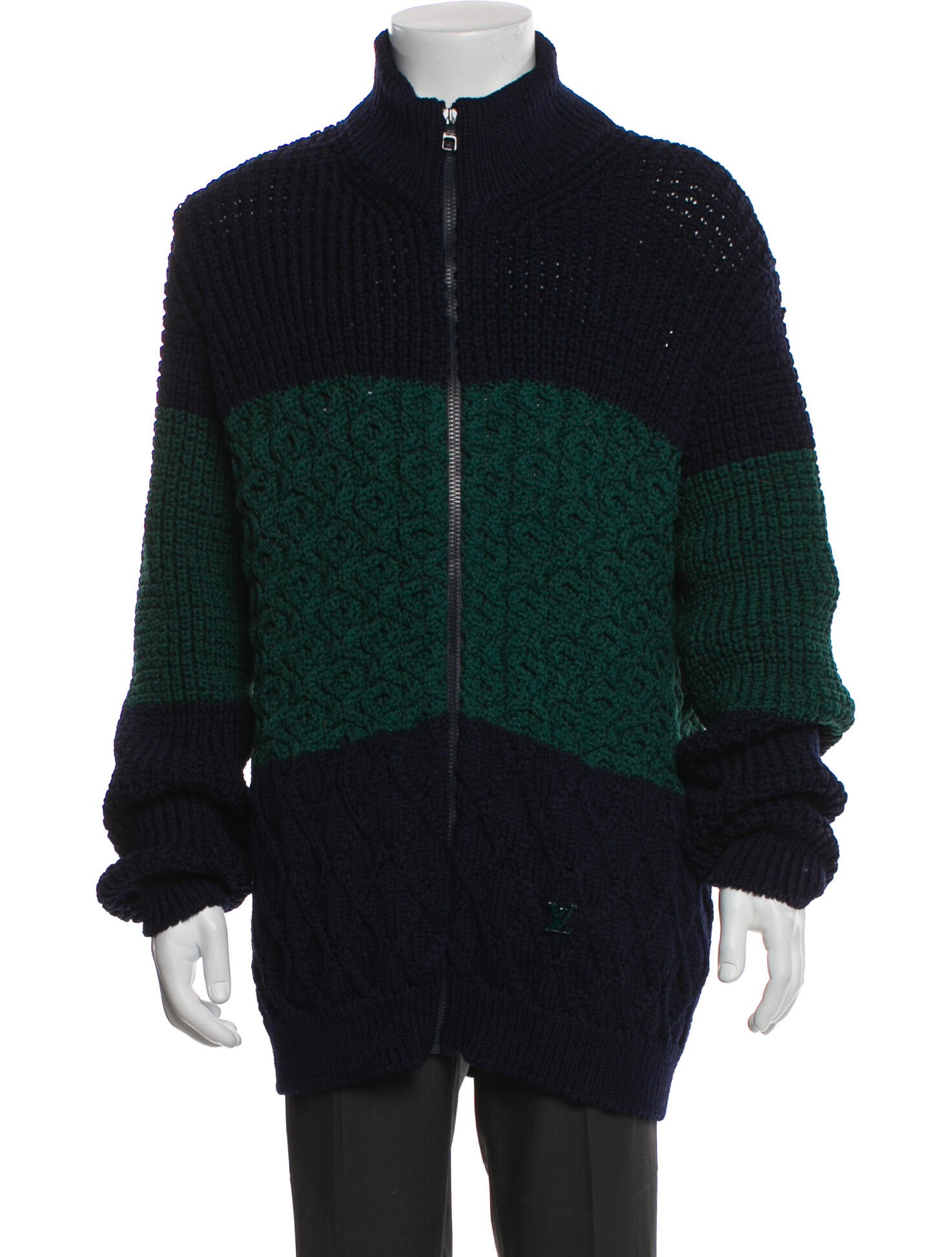 Louis Vuitton 2024 LV Monogram Cardigan w/ Tags