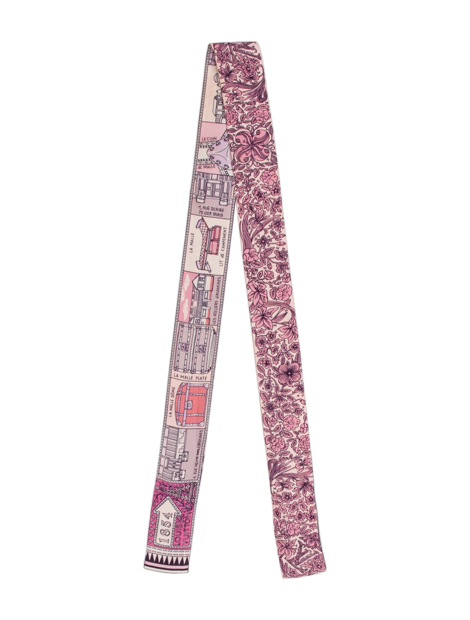 Louis Vuitton Judoli Silk Bandeau