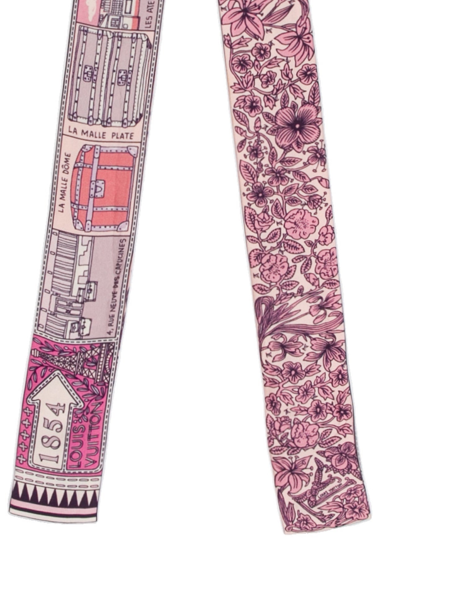 Louis Vuitton Judoli Silk Bandeau