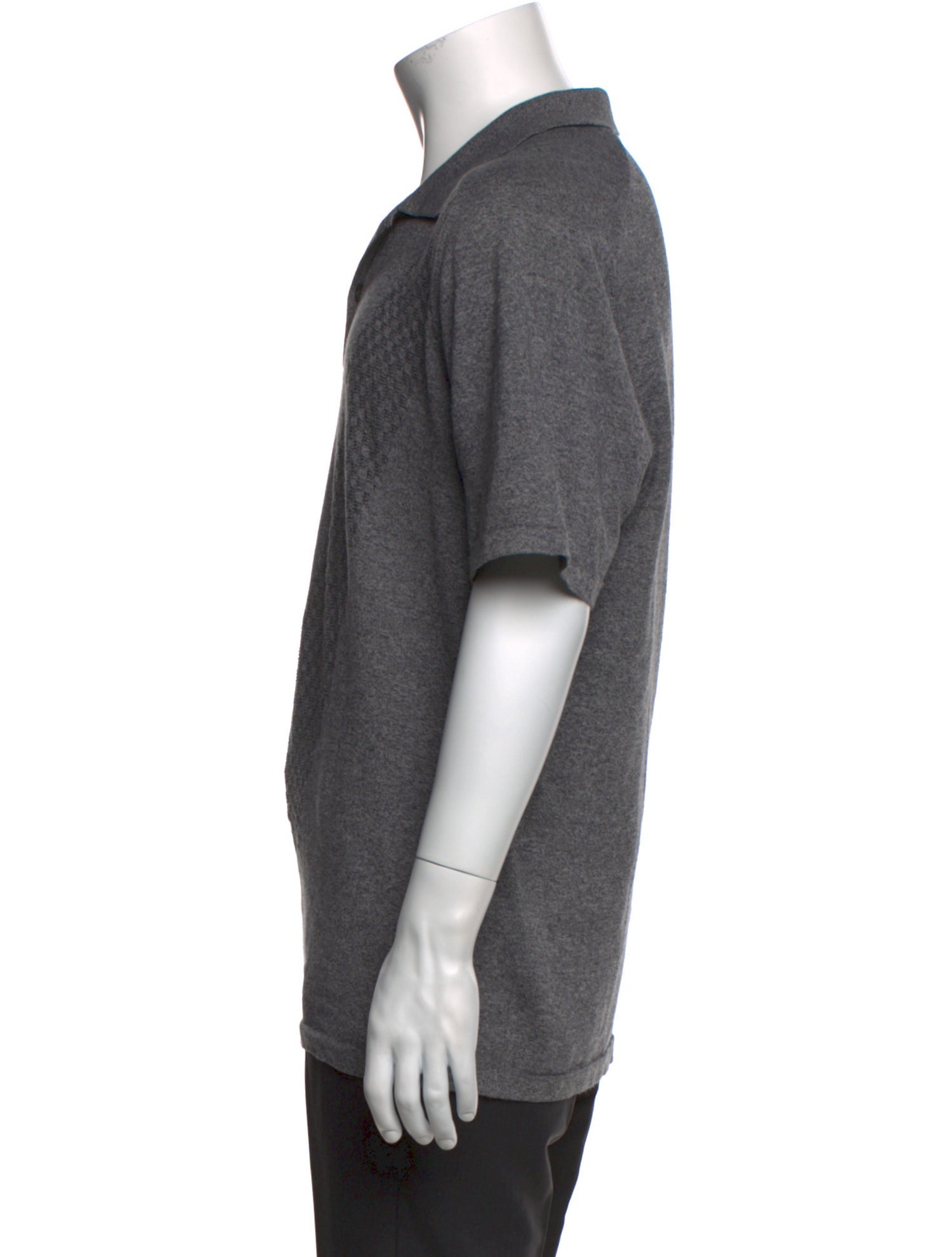 Louis Vuitton 2015 LV Monogram Polo Shirt