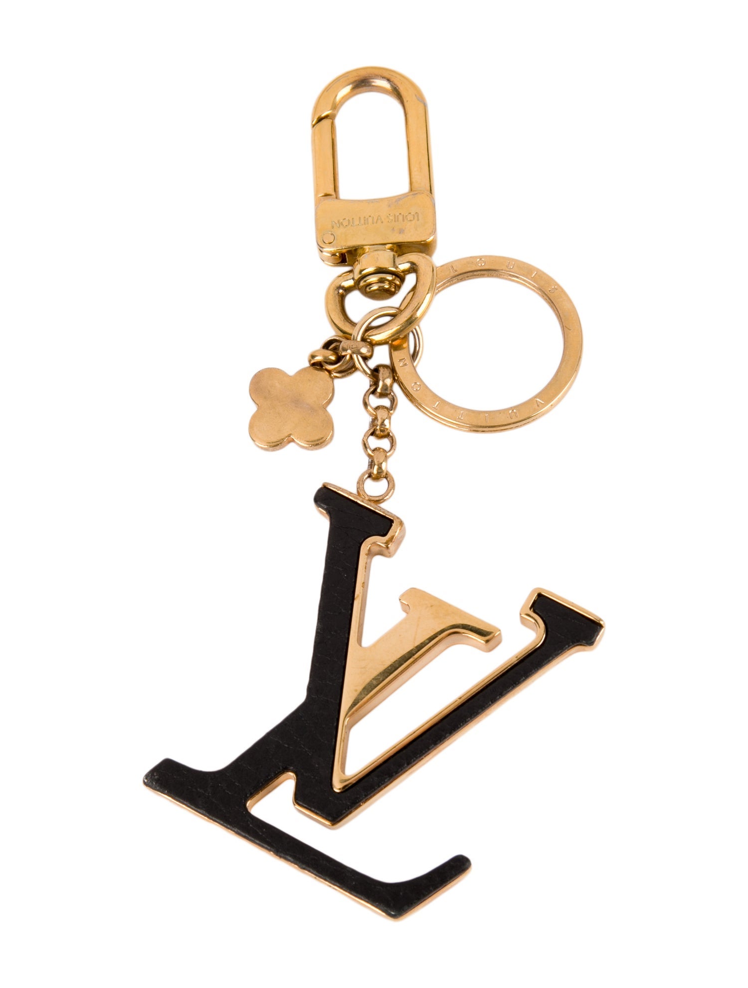 Louis Vuitton Capucines Initiales Bag Charm & Key Holder