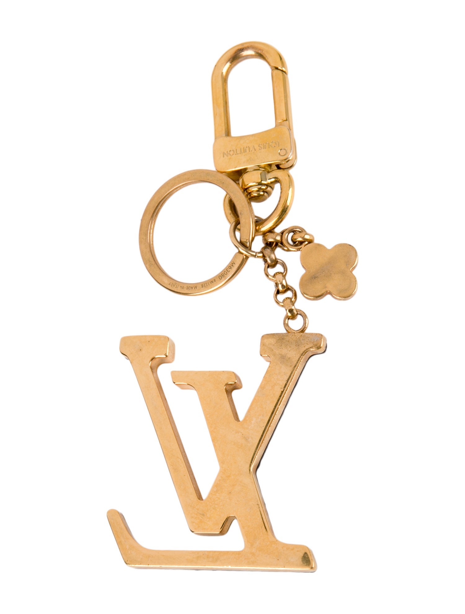 Louis Vuitton Capucines Initiales Bag Charm & Key Holder