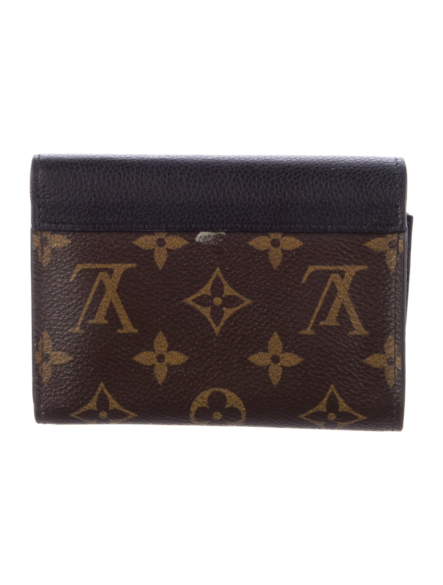 Louis Vuitton LV Monogram Coated Canvas Pallas Compact Wallet