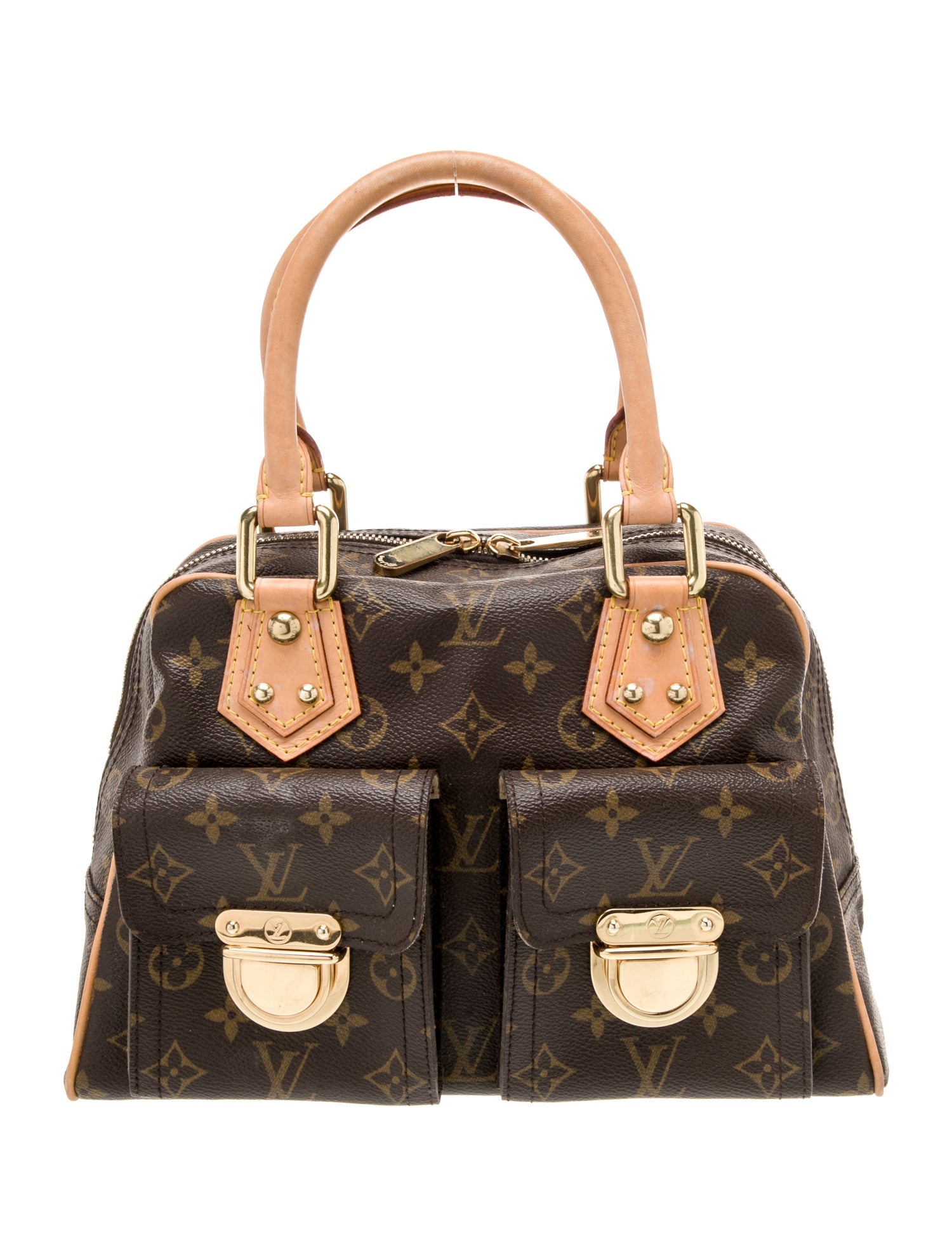 Louis Vuitton LV Monogram Manhattan PM