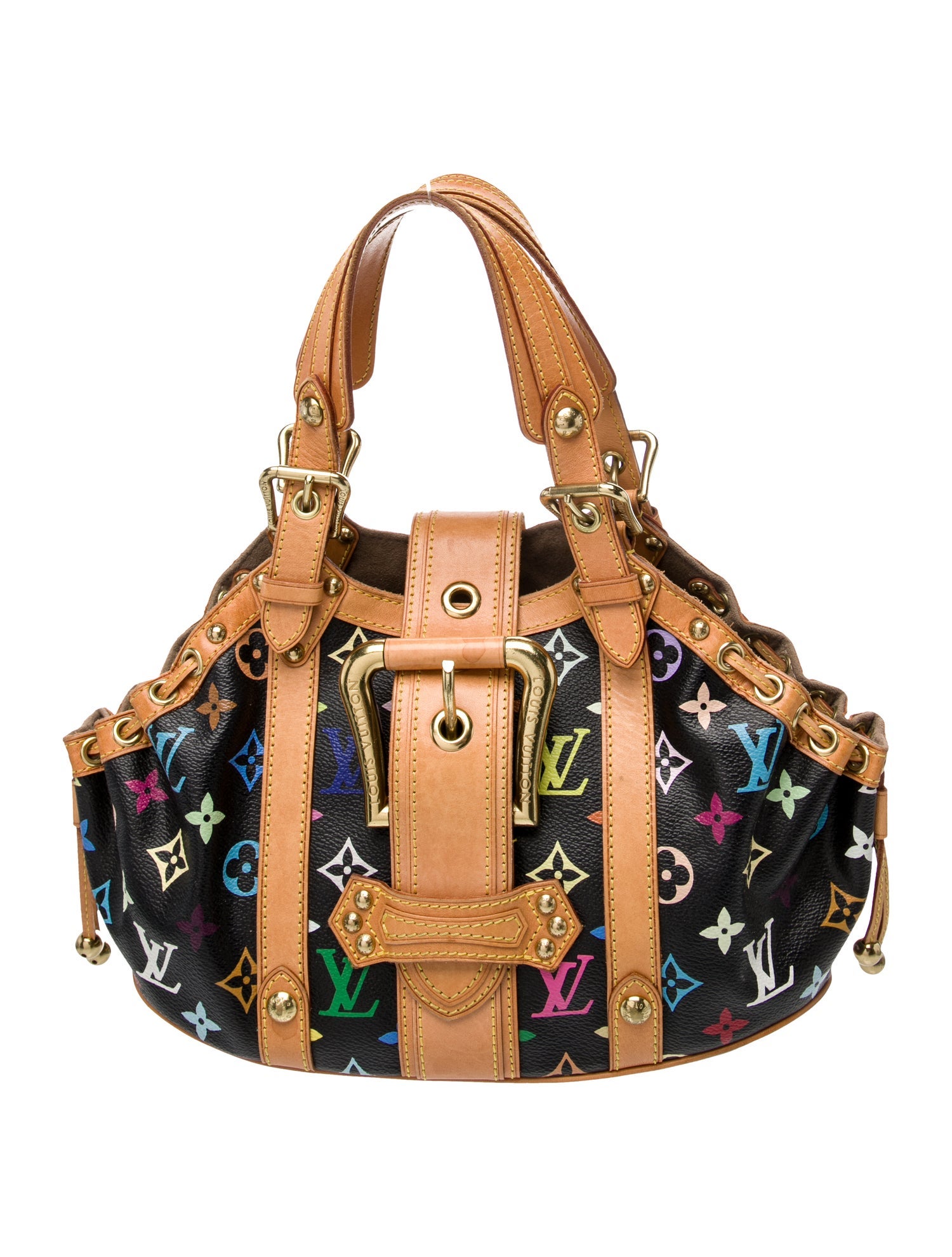 Louis Vuitton Multicolore Monogram Theda GM Vintage