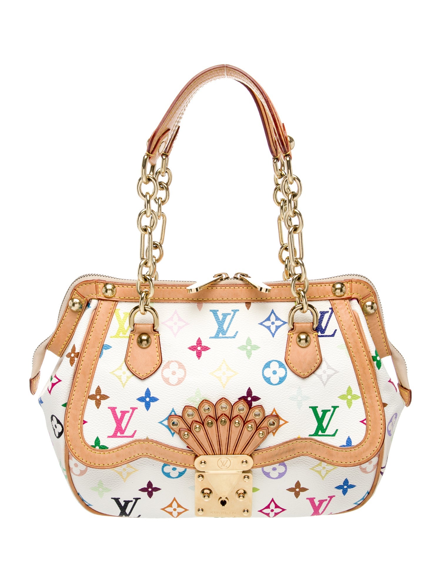 Louis Vuitton Multicolore Monogram x Takashi Murakami Gracie MM Vintage