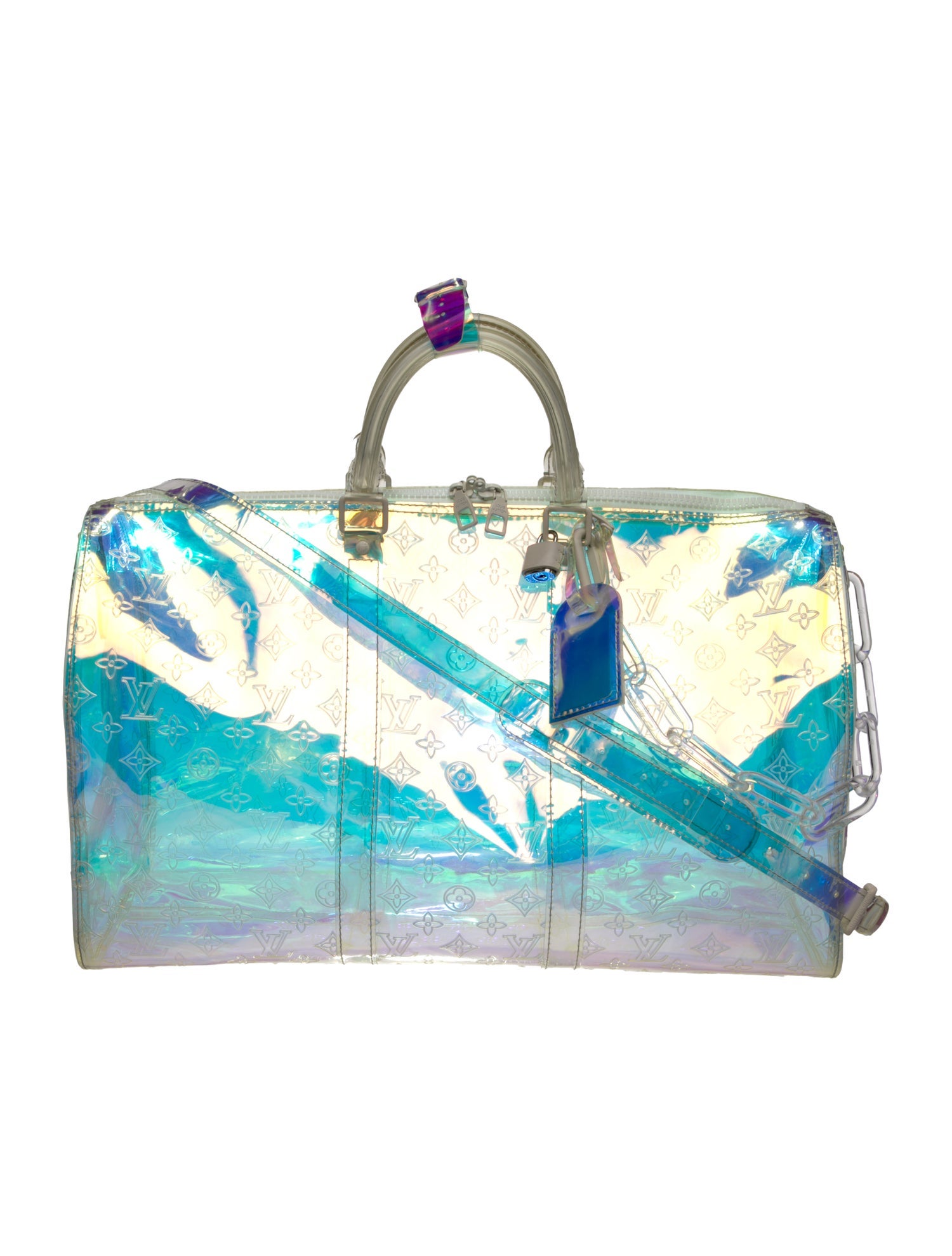 Louis Vuitton LV Monogram Keepall Bandouliere 50