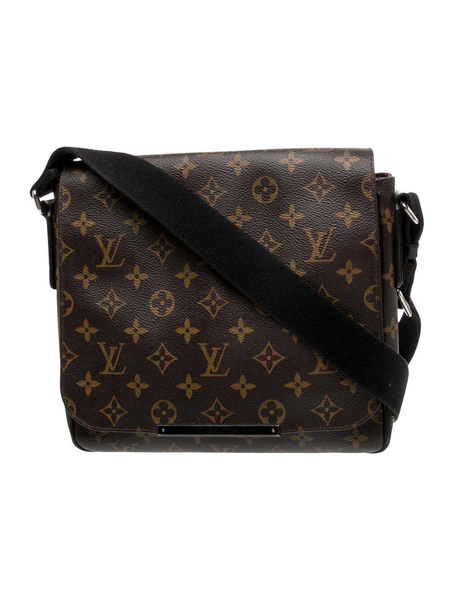 Louis Vuitton LV Monogram Macassar District PM