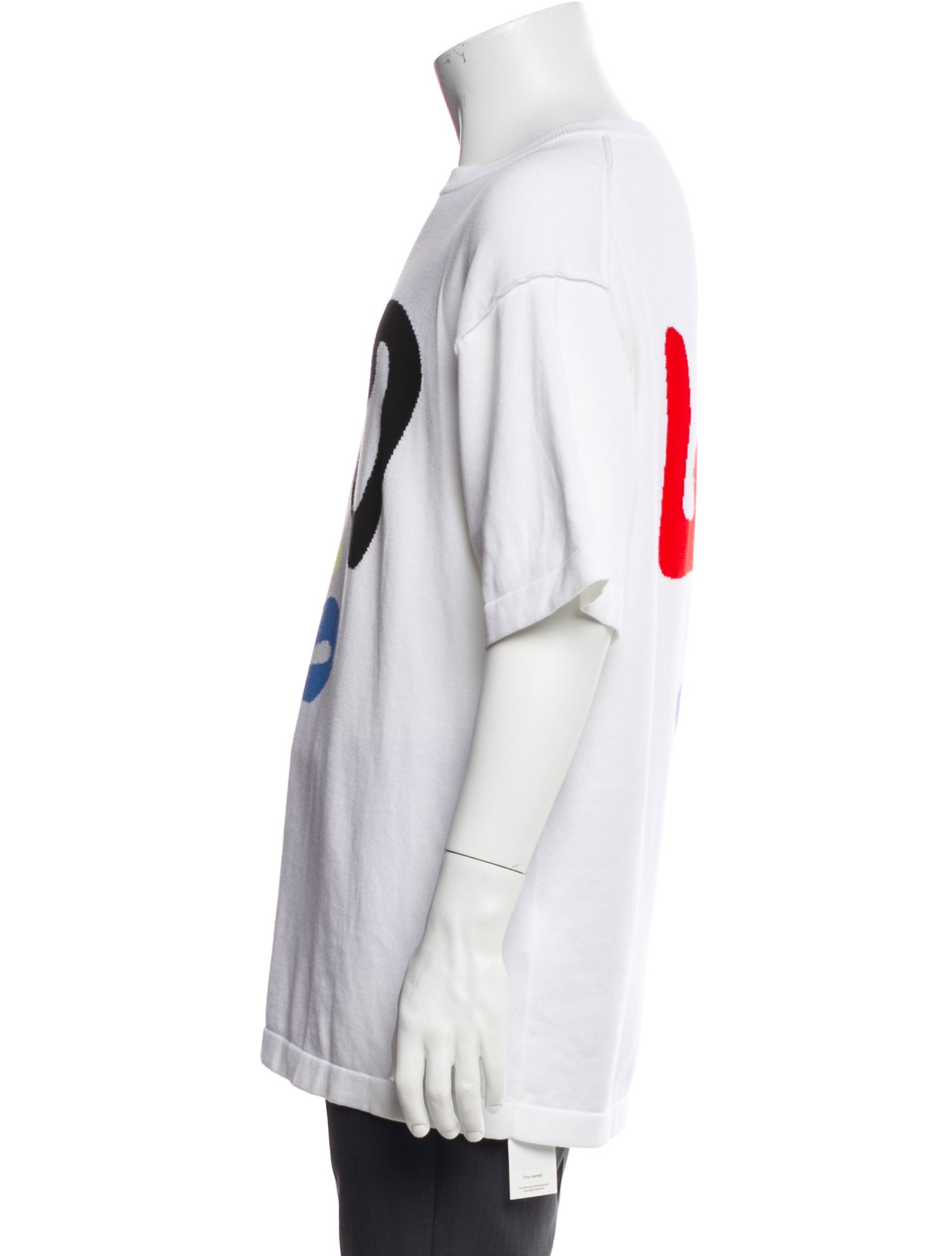 Louis Vuitton 2022 Signature Logo Pullover