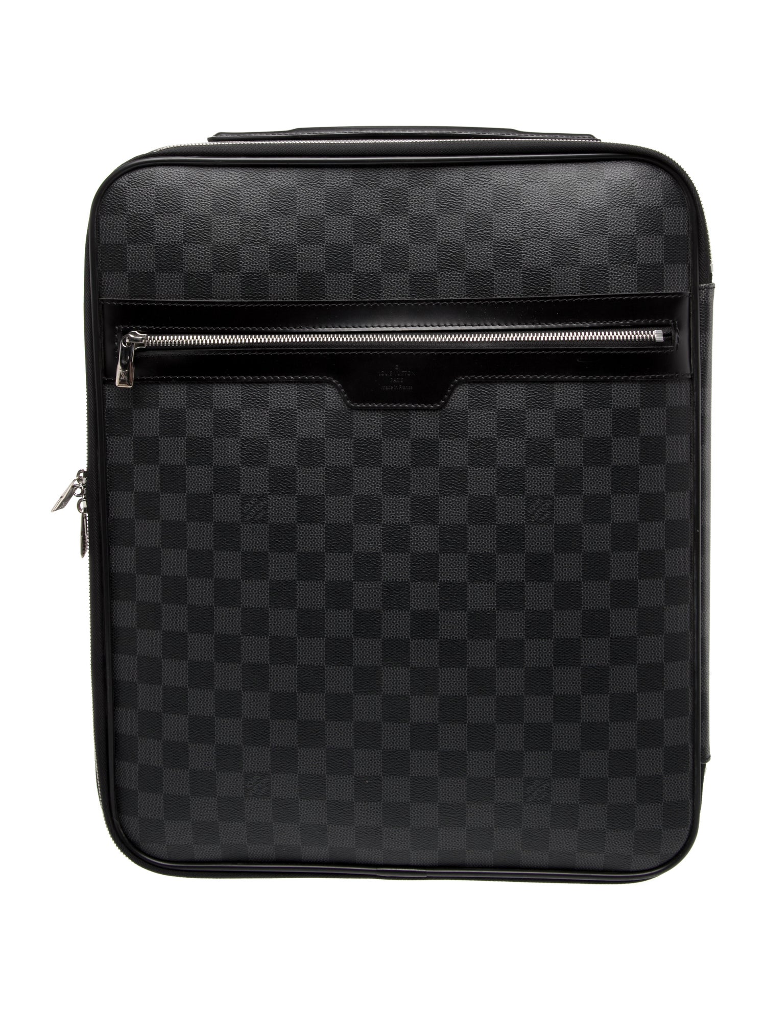 Louis Vuitton Black Damier Graphite Pégase 55