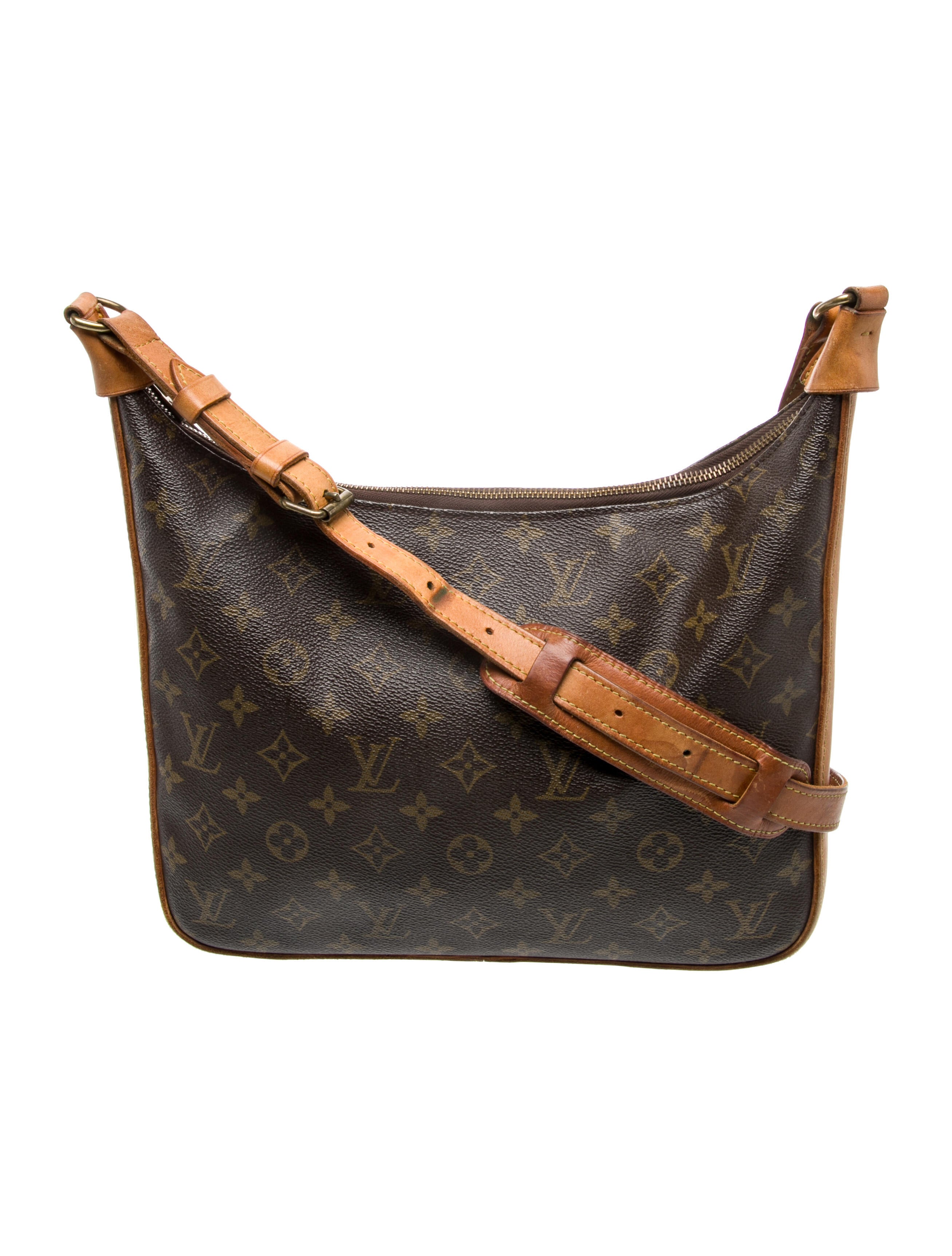 Louis Vuitton Monogram Boulogne 30 Vintage