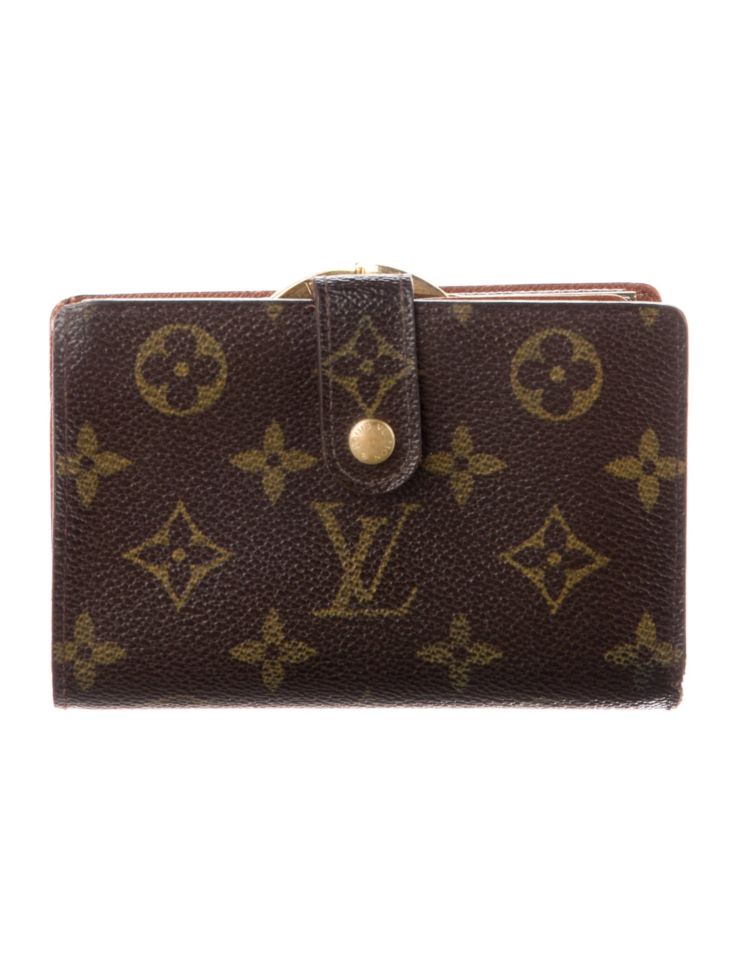Louis Vuitton 2002 LV Monogram French Purse