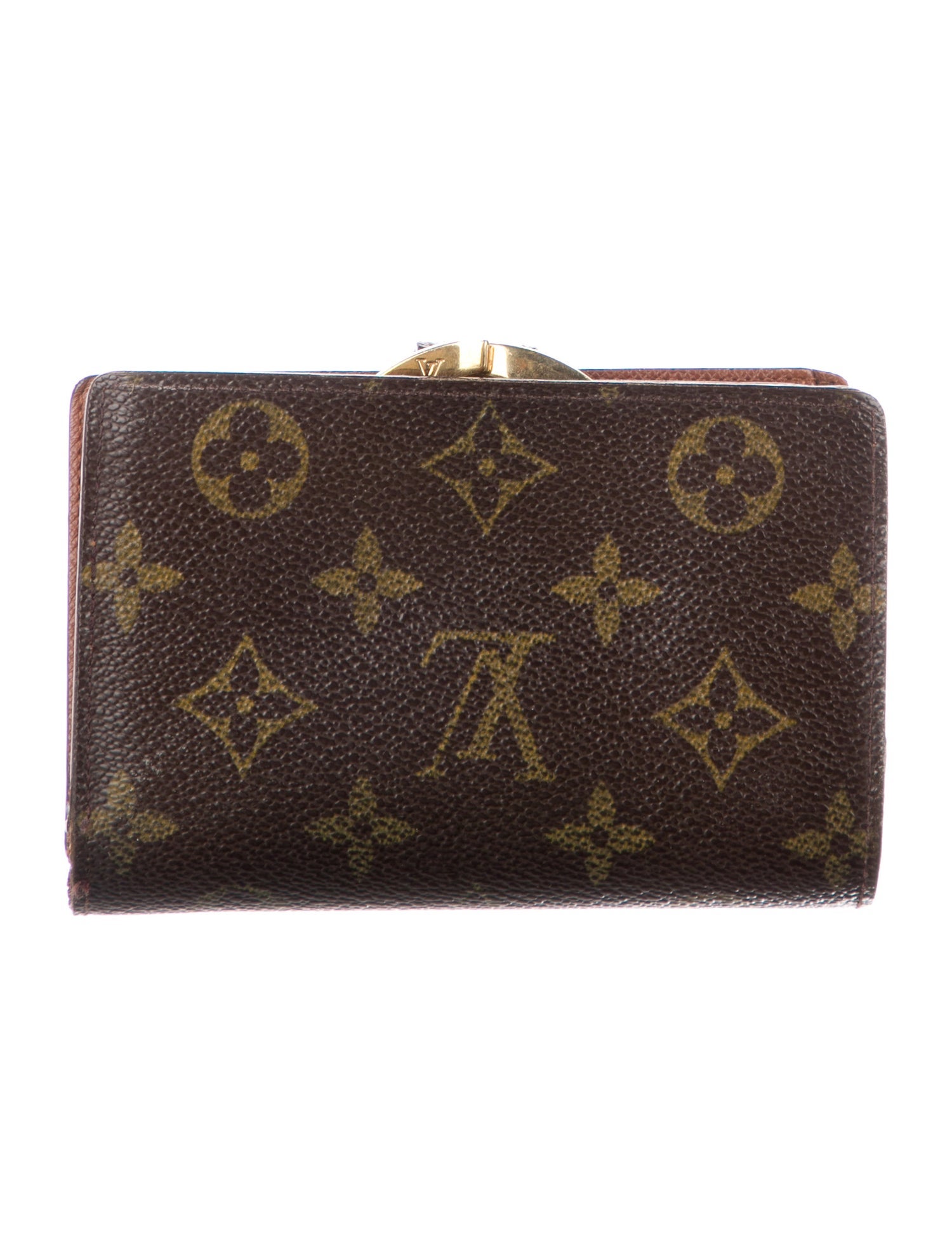 Louis Vuitton 2002 LV Monogram French Purse