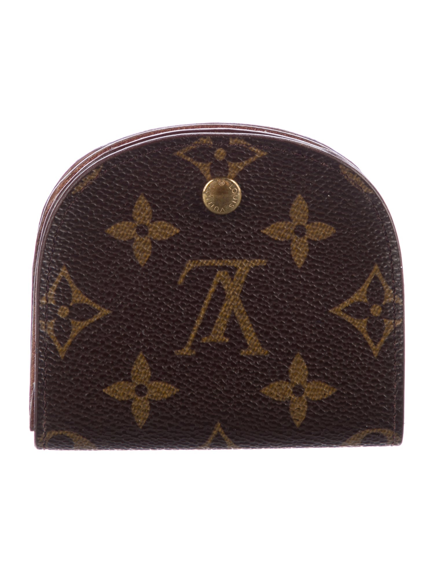 Louis Vuitton Vintage 1996 Round Coin Purse