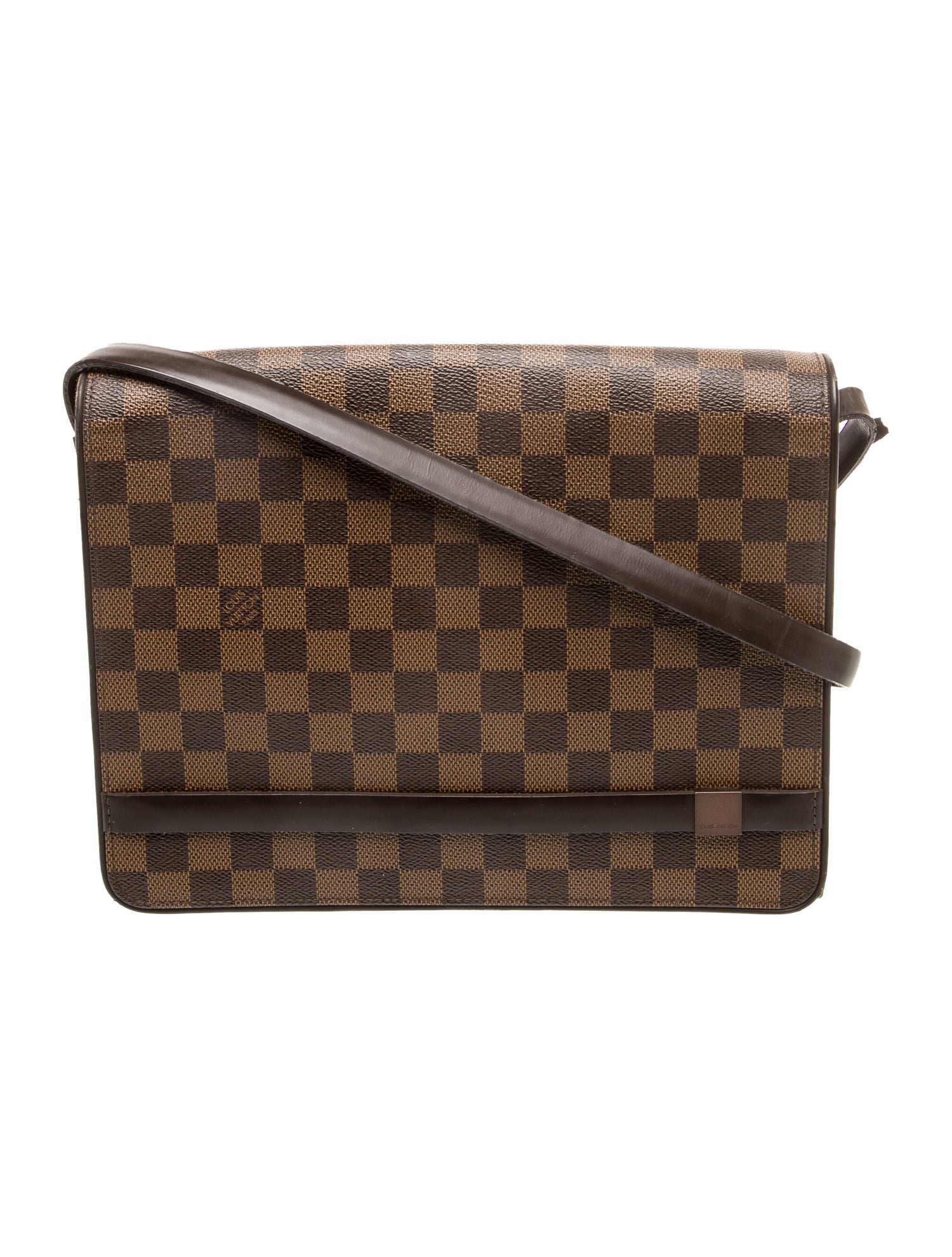 Louis Vuitton Damier Ebene Tribeca Long