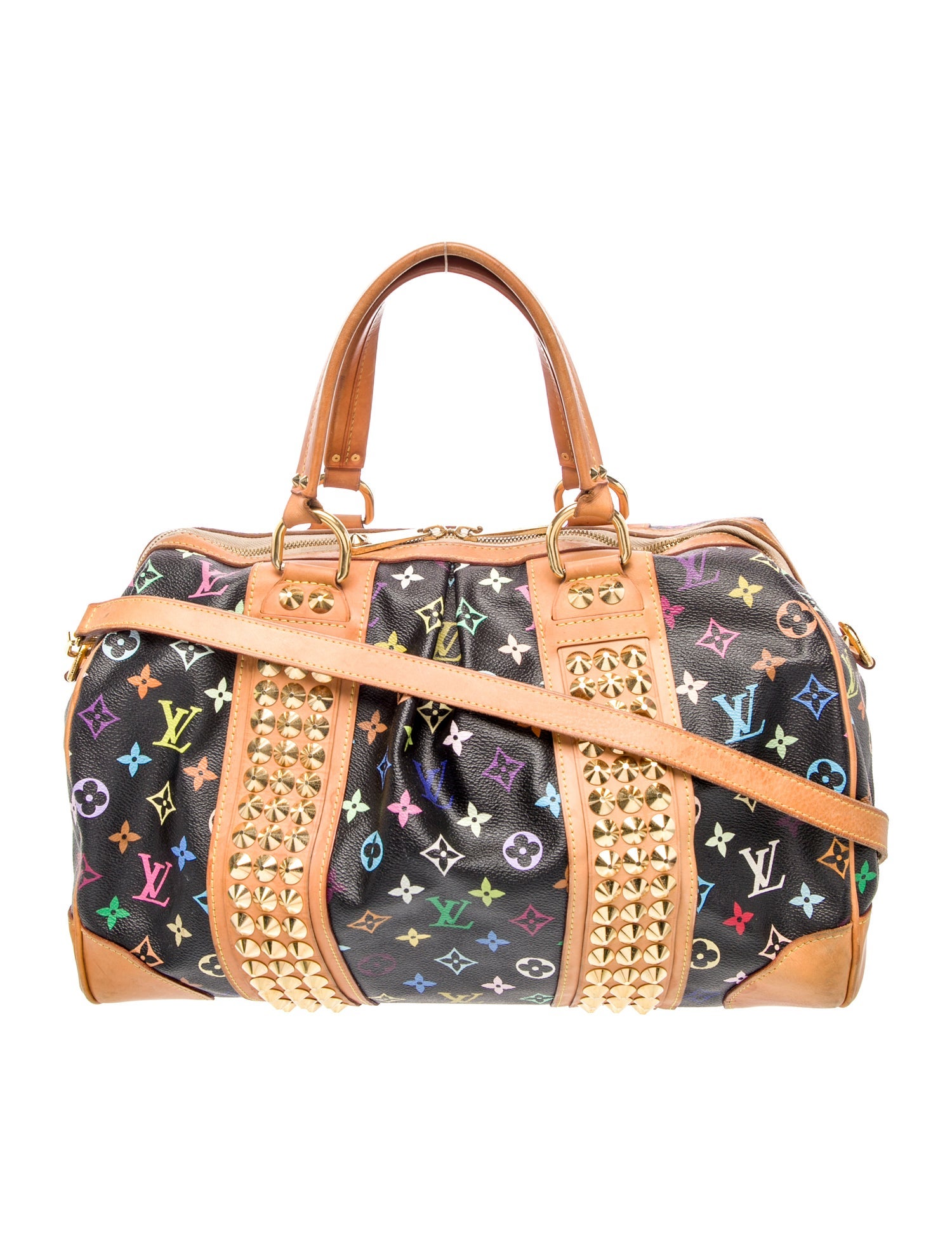 Louis Vuitton Multicolore Monogram Courtney MM