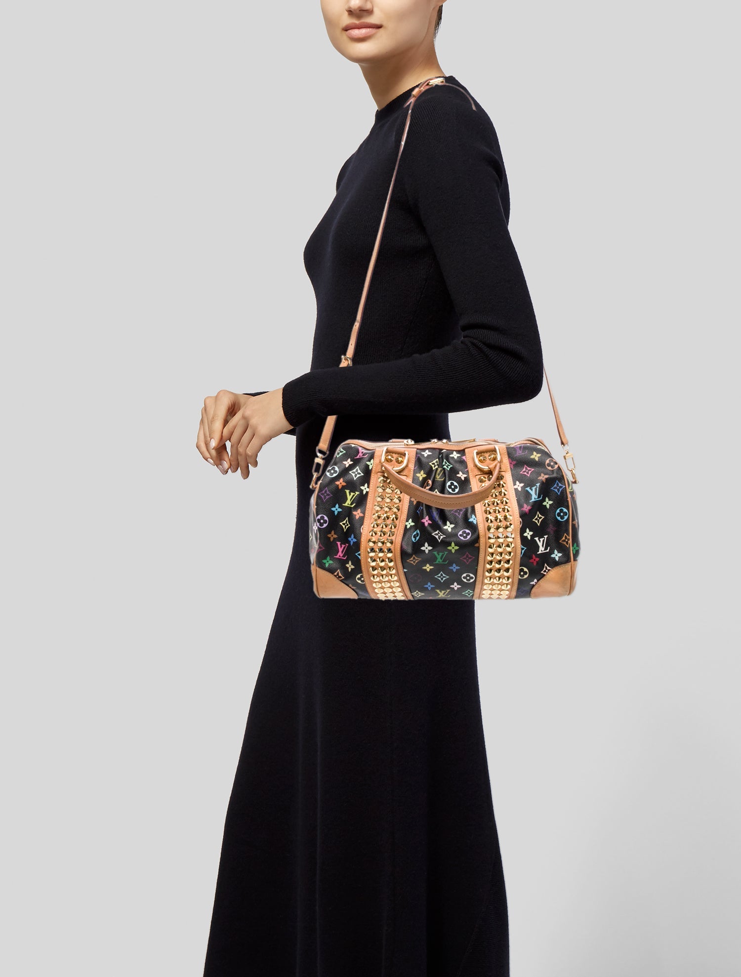 Louis Vuitton Multicolore Monogram Courtney MM