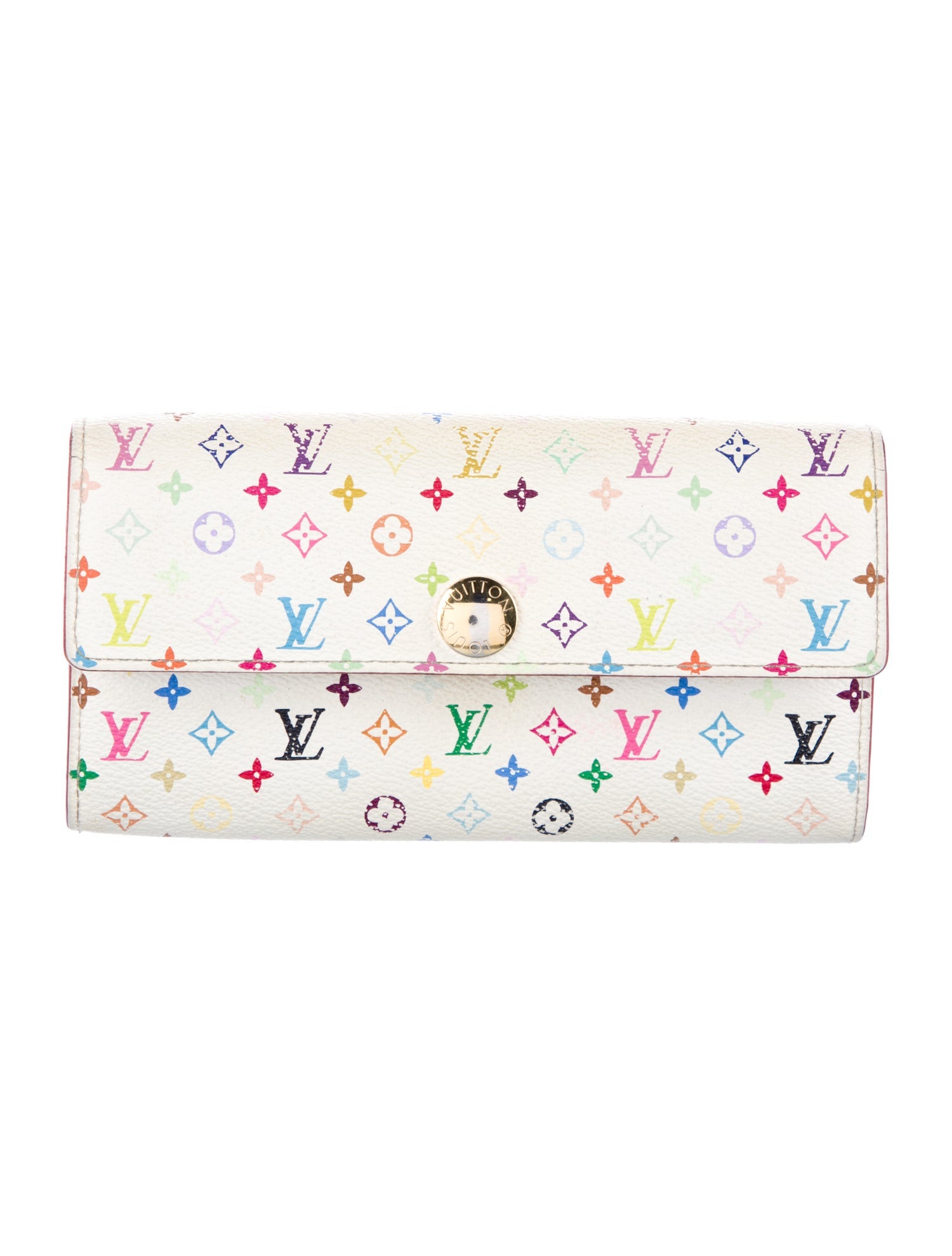 Louis Vuitton Vintage 2007 Sarah Wallet