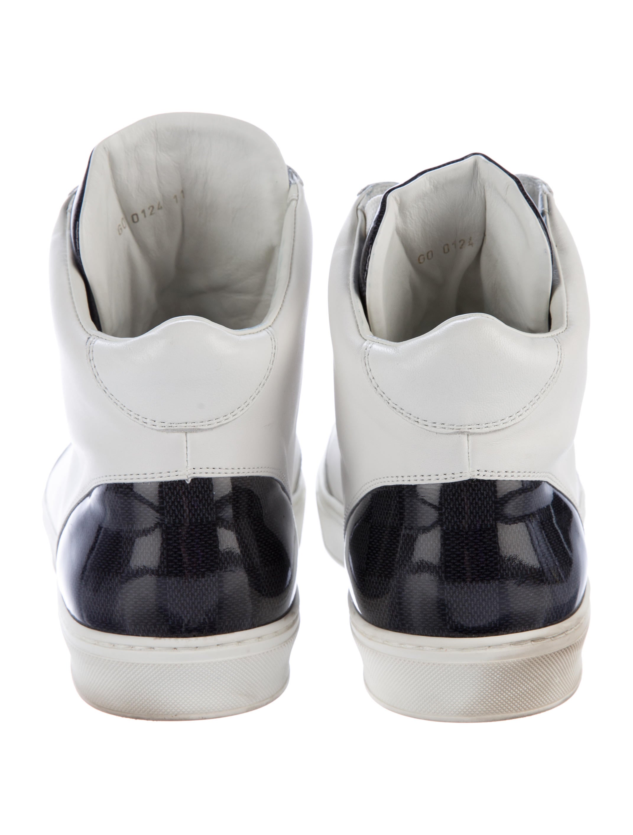 lv high top sneakers