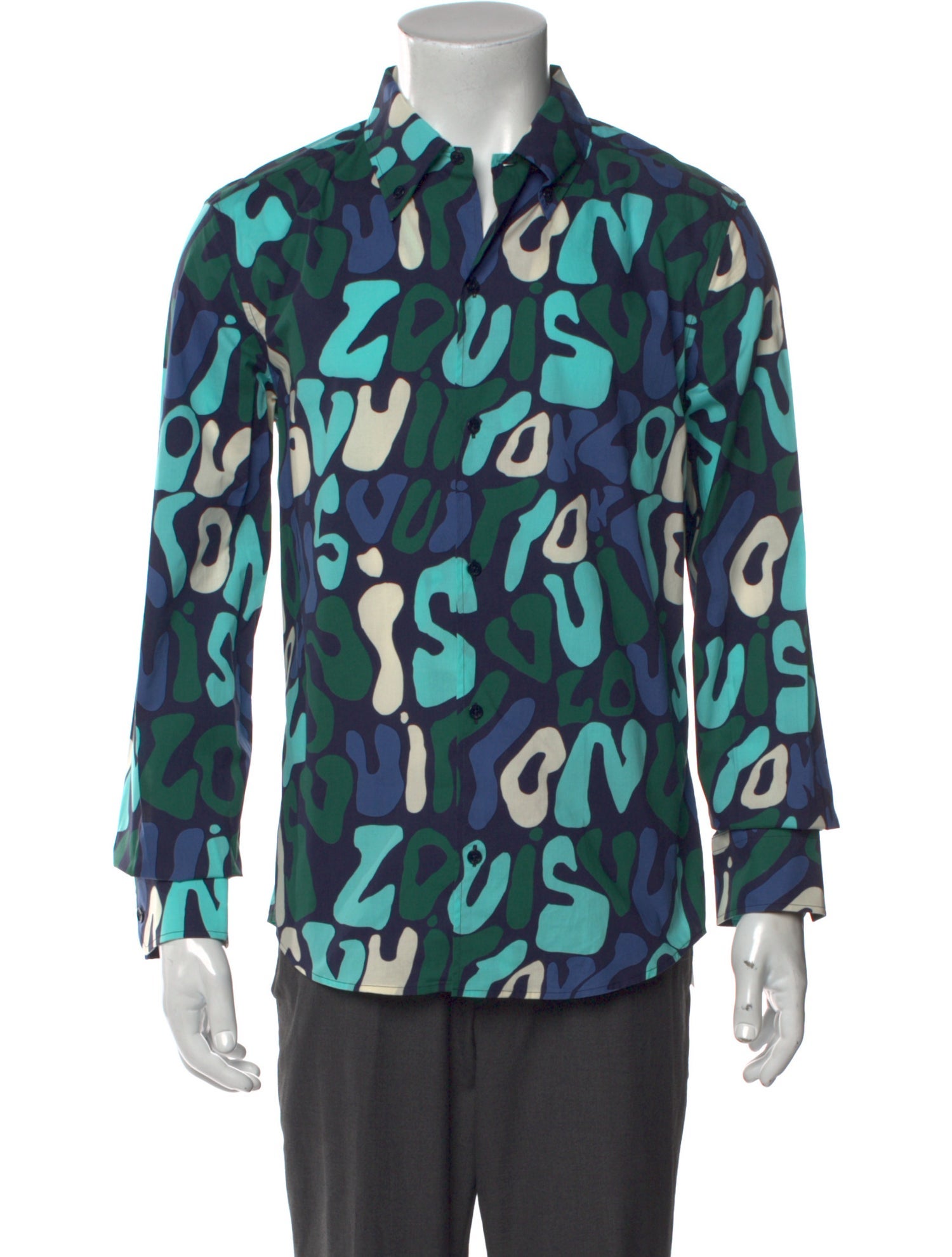 Louis Vuitton 2023 Printed Shirt