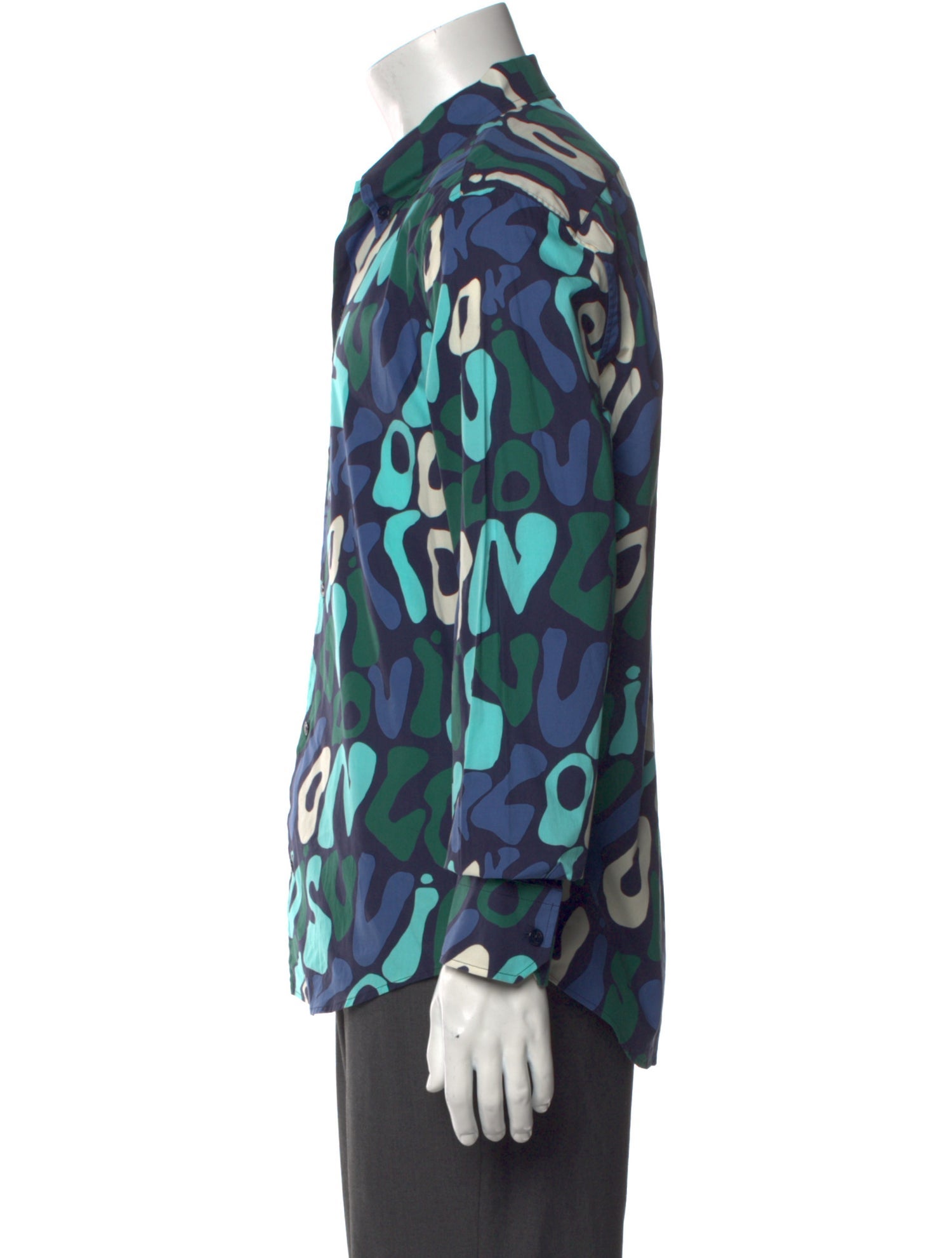 Louis Vuitton 2023 Printed Shirt