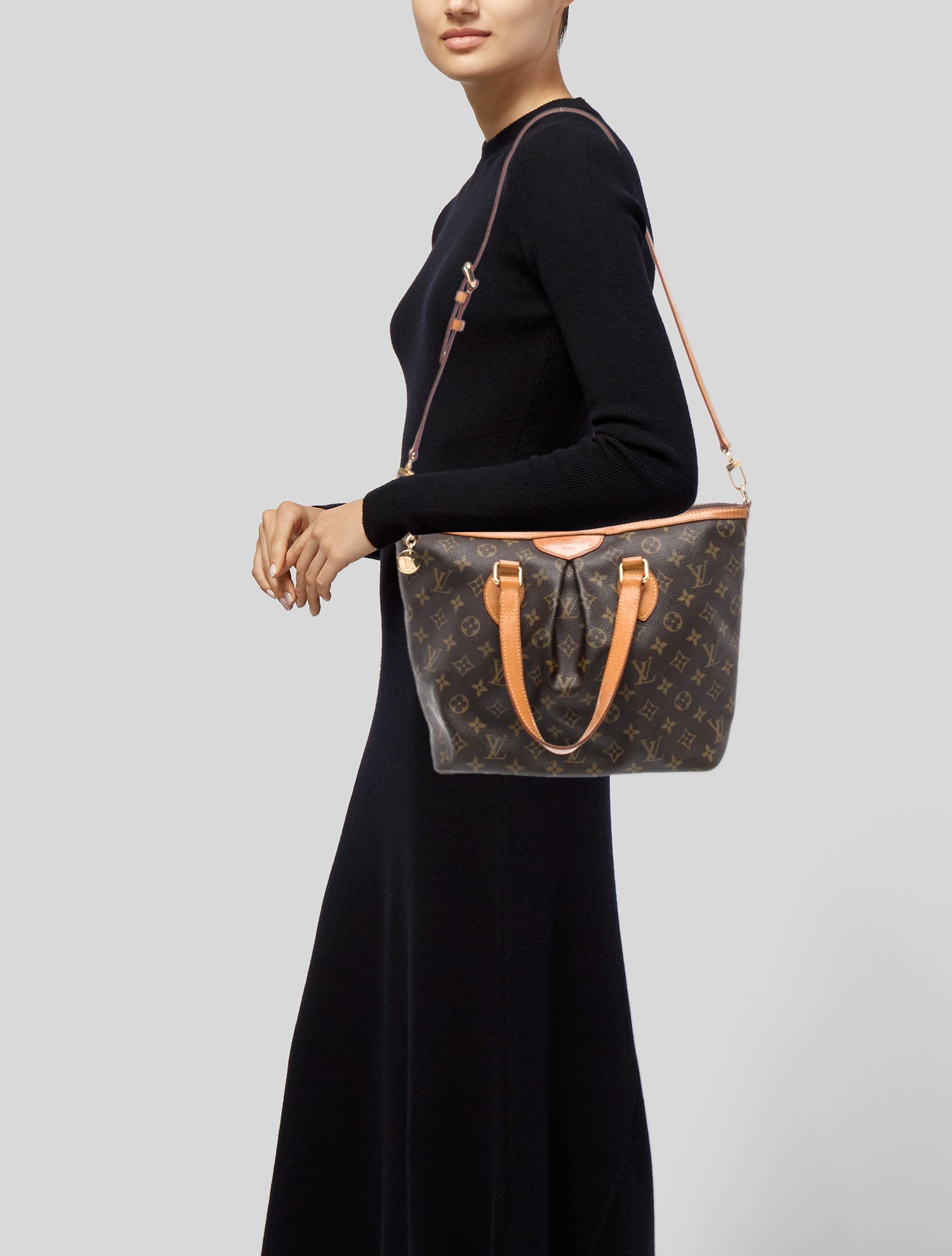 Louis Vuitton LV Monogram Palermo PM