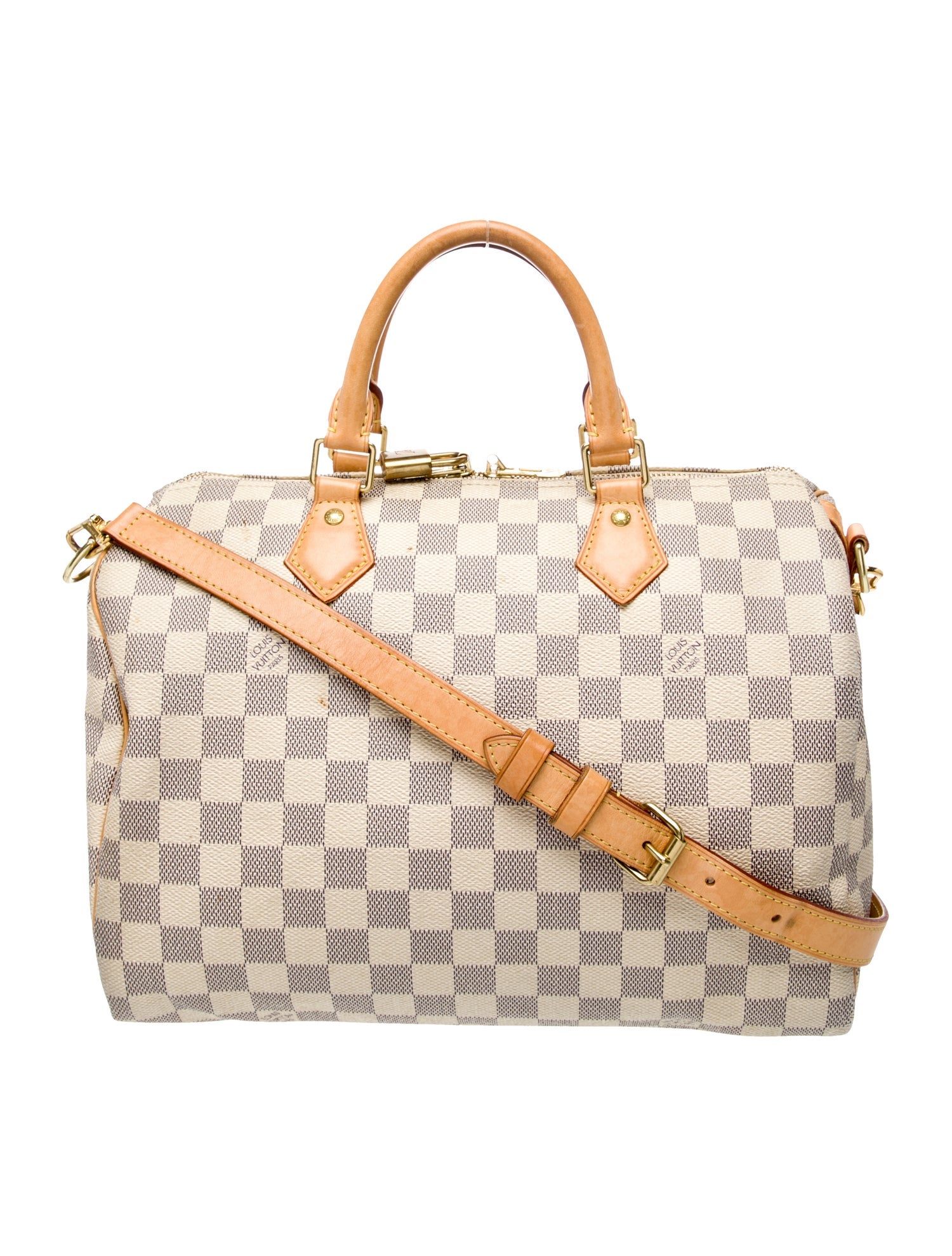 Louis Vuitton Damier Azur Speedy Bandouliere 30