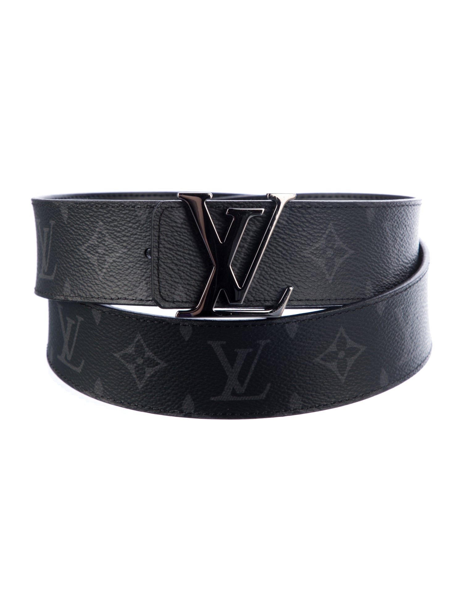 Louis Vuitton 2019 Monogram Eclipse Belt Kit