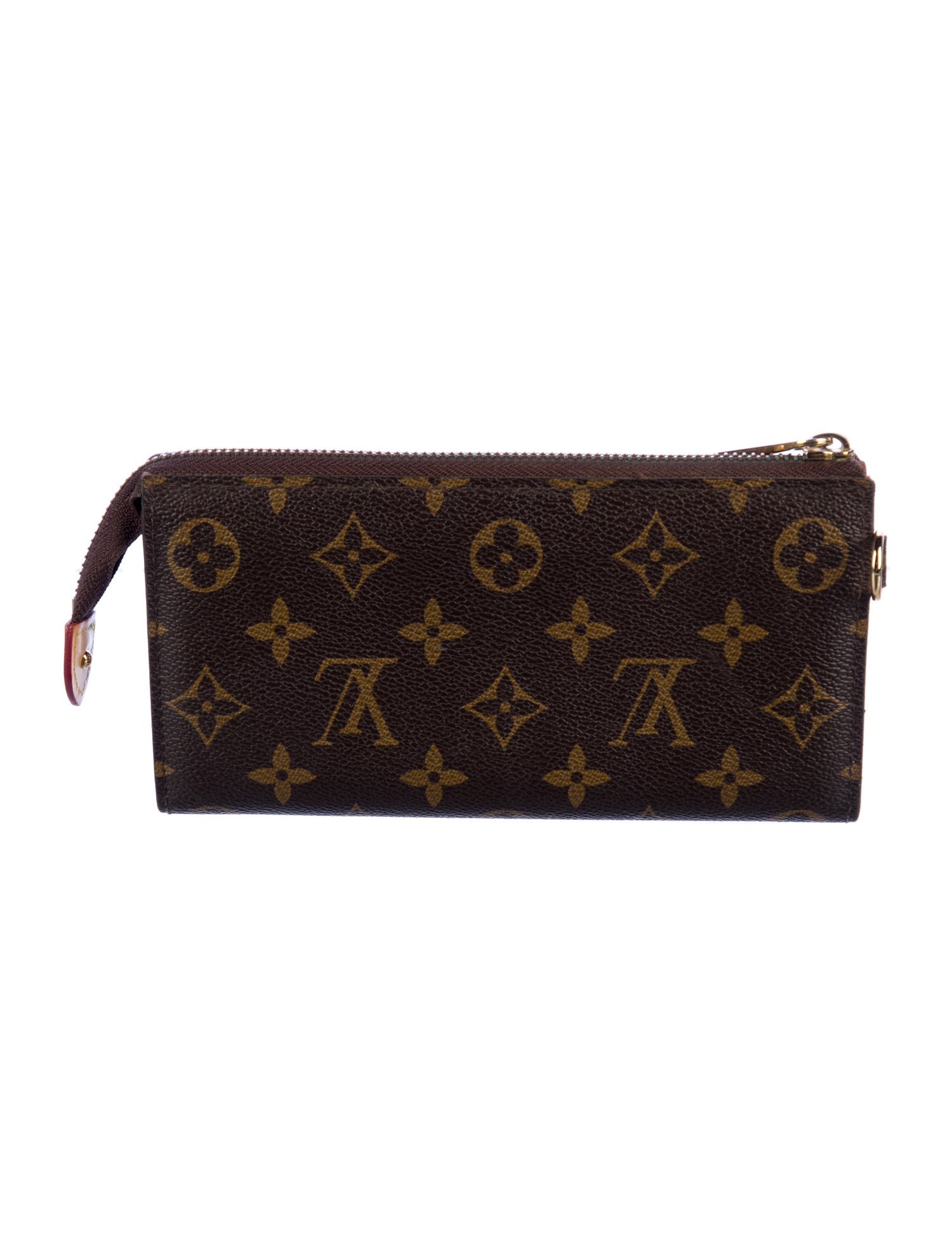 Louis Vuitton LV Monogram Coated Canvas Astrid Wallet