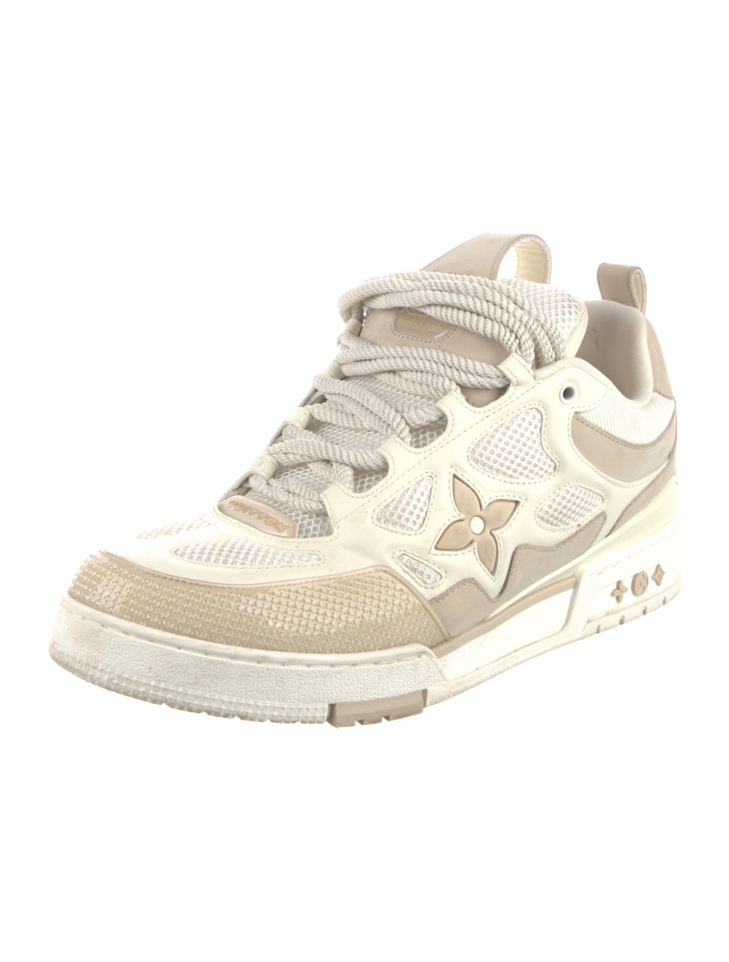 Louis Vuitton LV Monogram Leather Sneakers