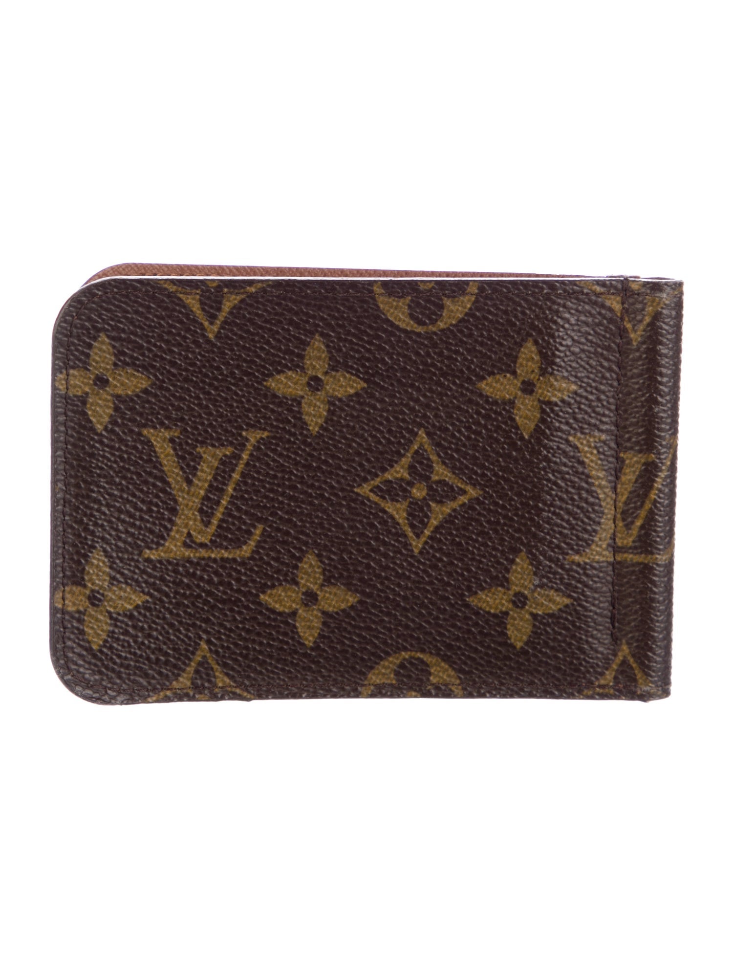 Louis Vuitton 2007 LV Monogram Card Case