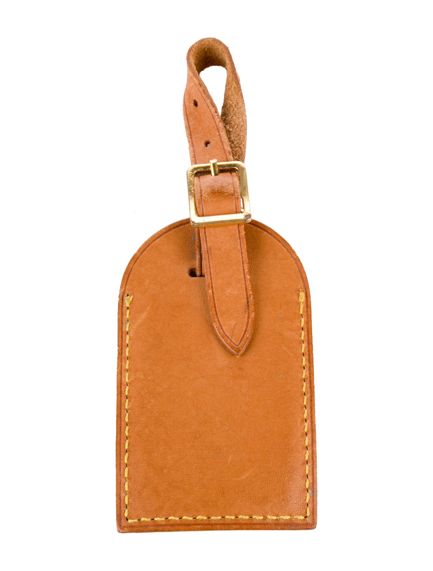 Louis Vuitton Vachetta Luggage Tag