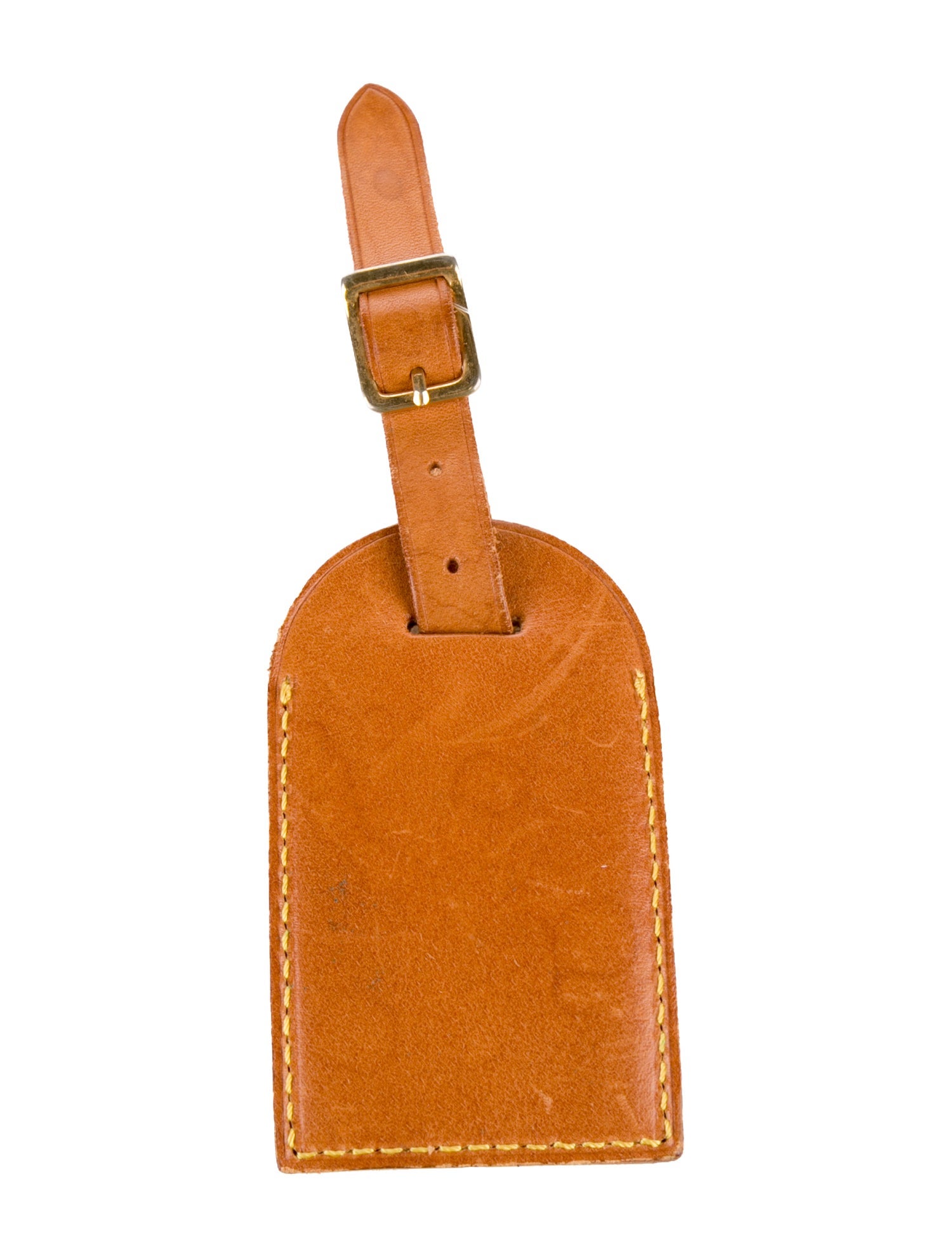 Louis Vuitton Vachetta Luggage Tag