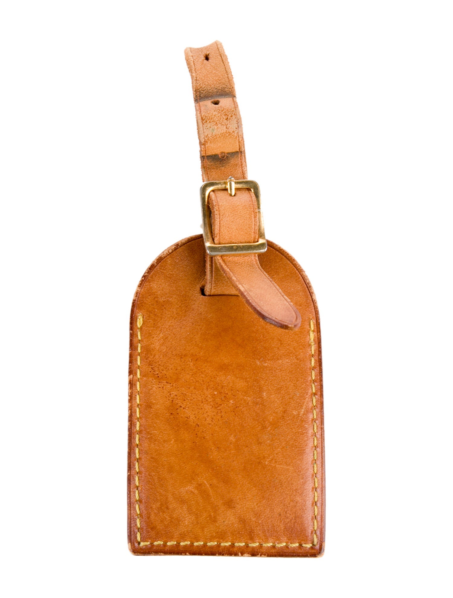 Louis Vuitton Vachetta Luggage Tag