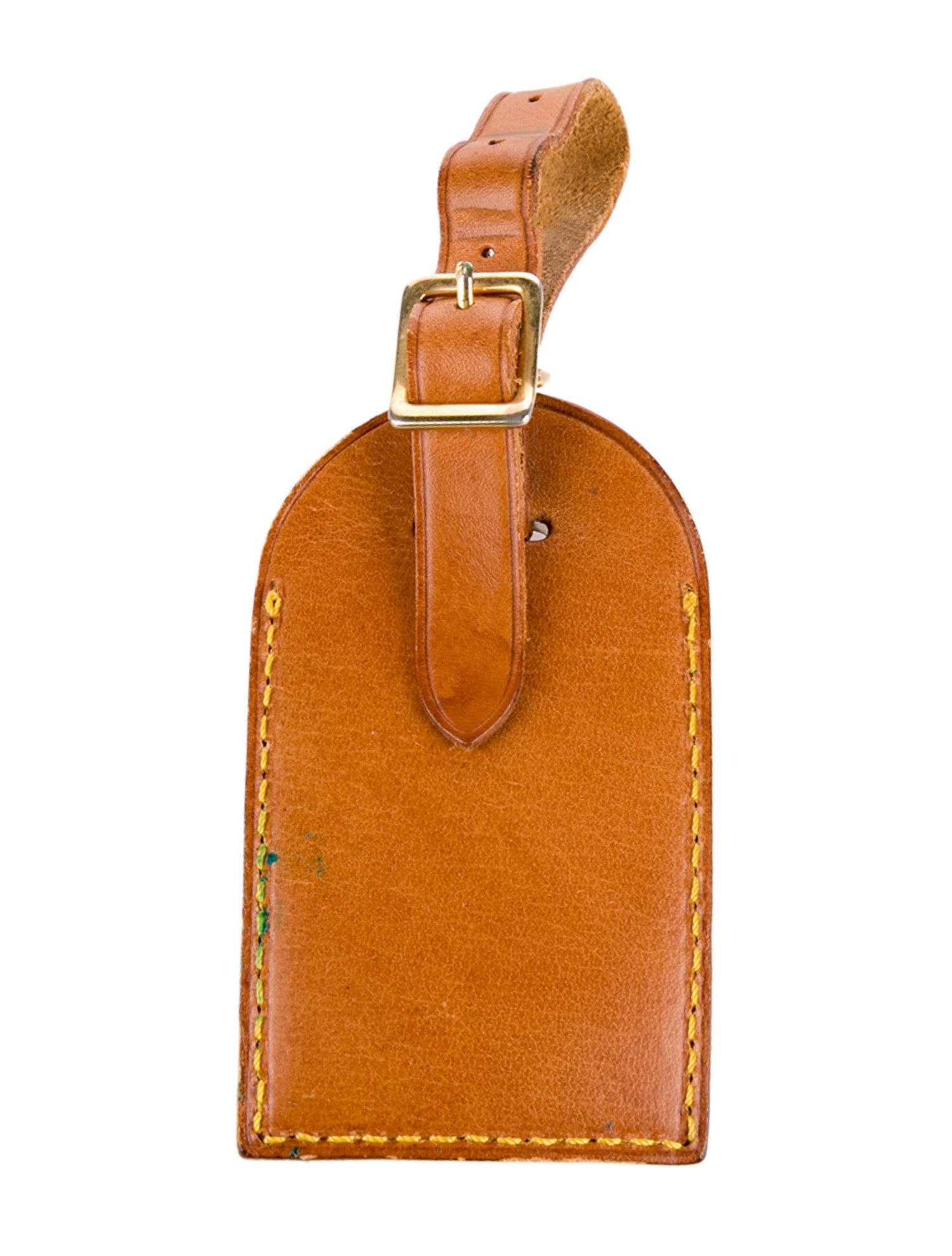 Louis Vuitton Vachetta Luggage Tag