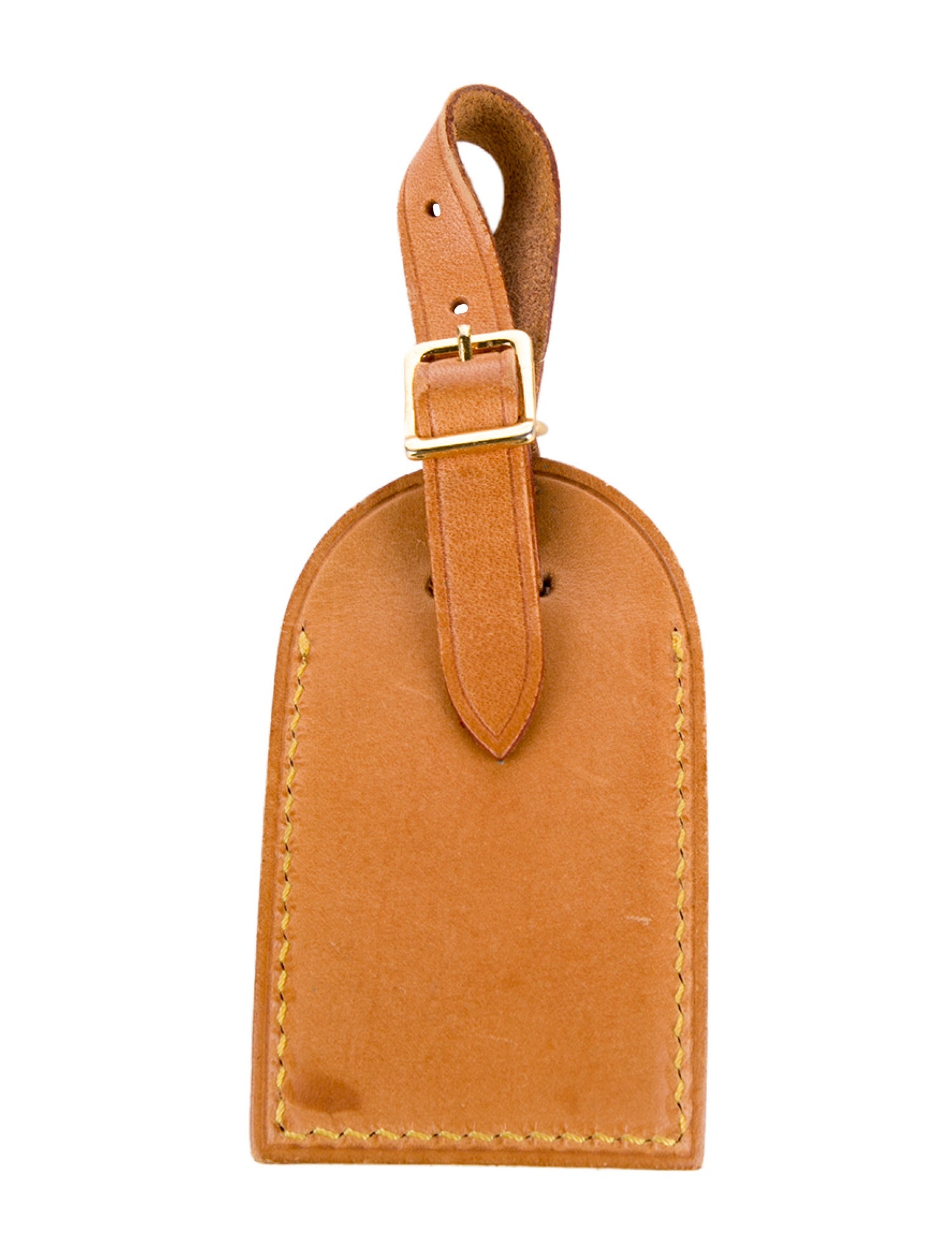 Louis Vuitton Vachetta Luggage Tag