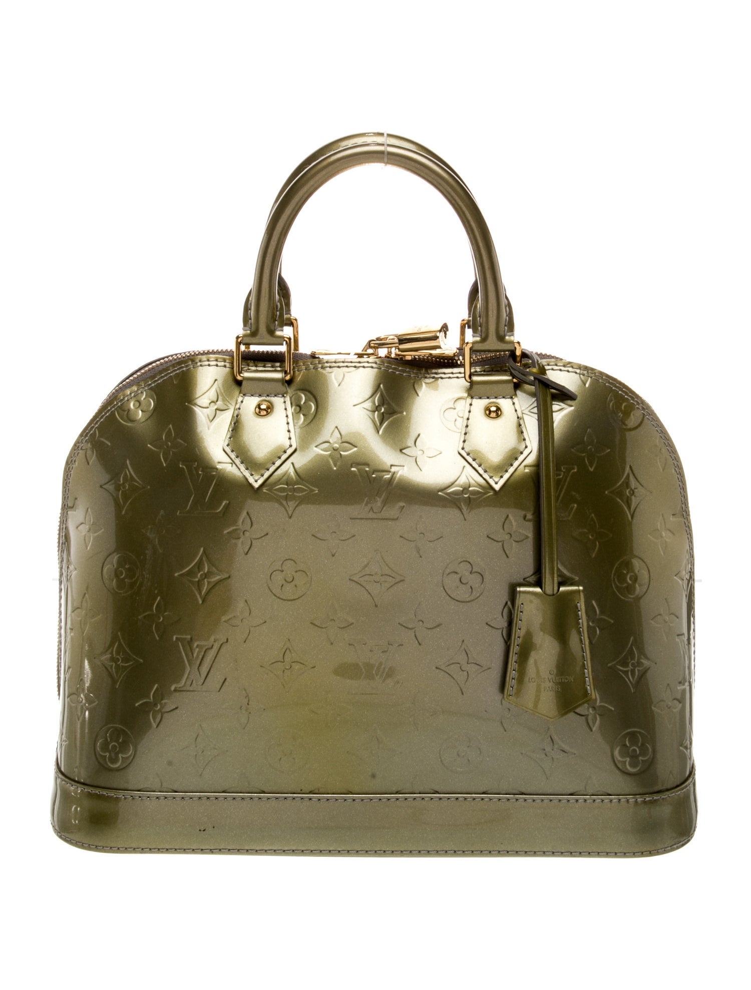 Louis Vuitton Monogram Vernis Alma PM