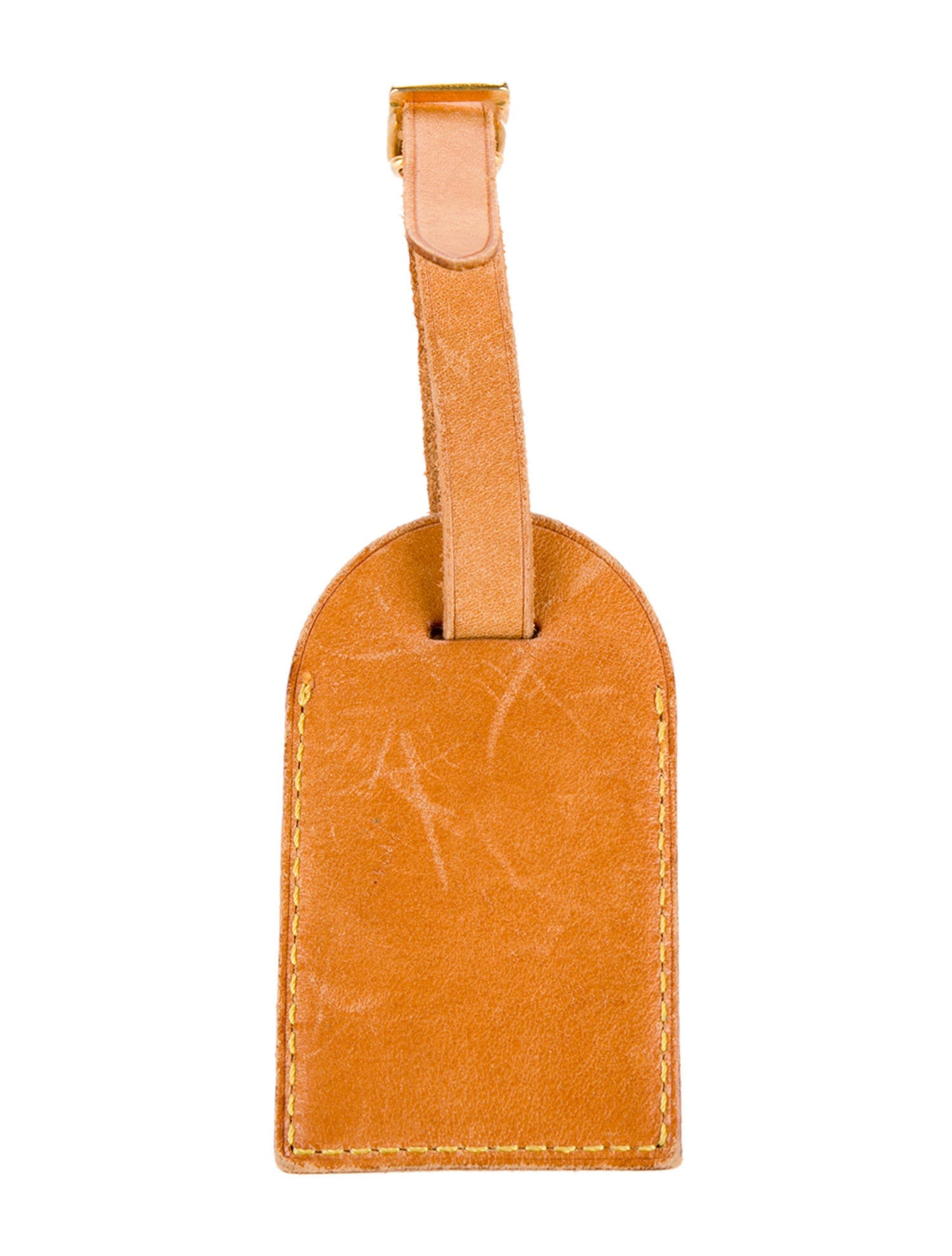 Louis Vuitton Vachetta Luggage Tag