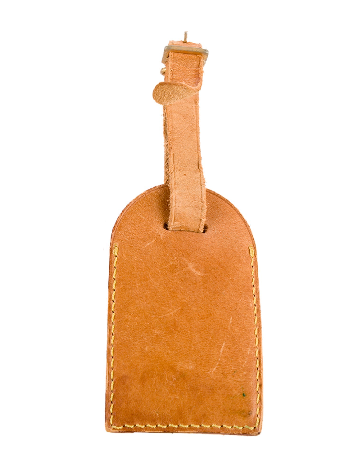 Louis Vuitton Vachetta Luggage Tag