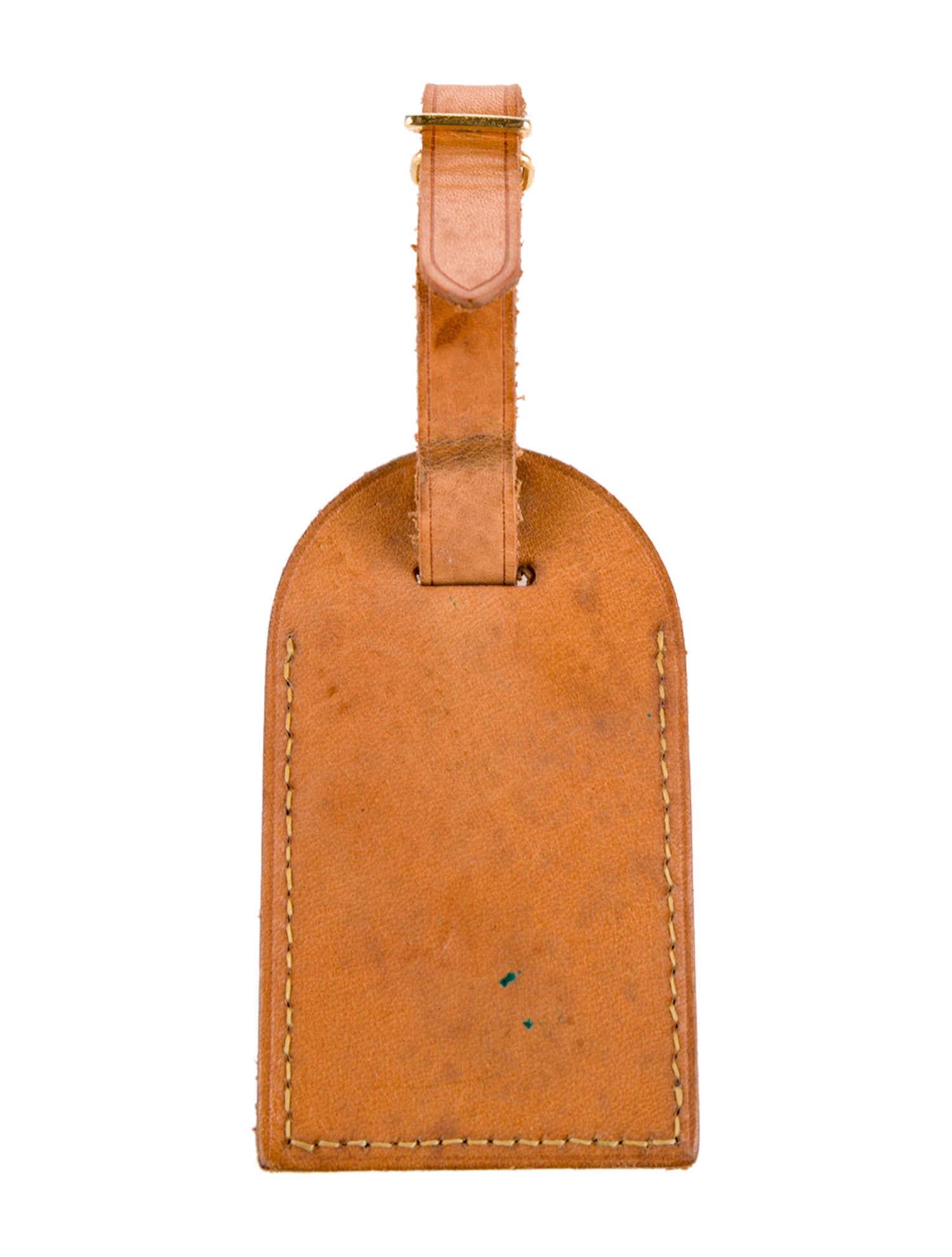 Louis Vuitton Vachetta Luggage Tag
