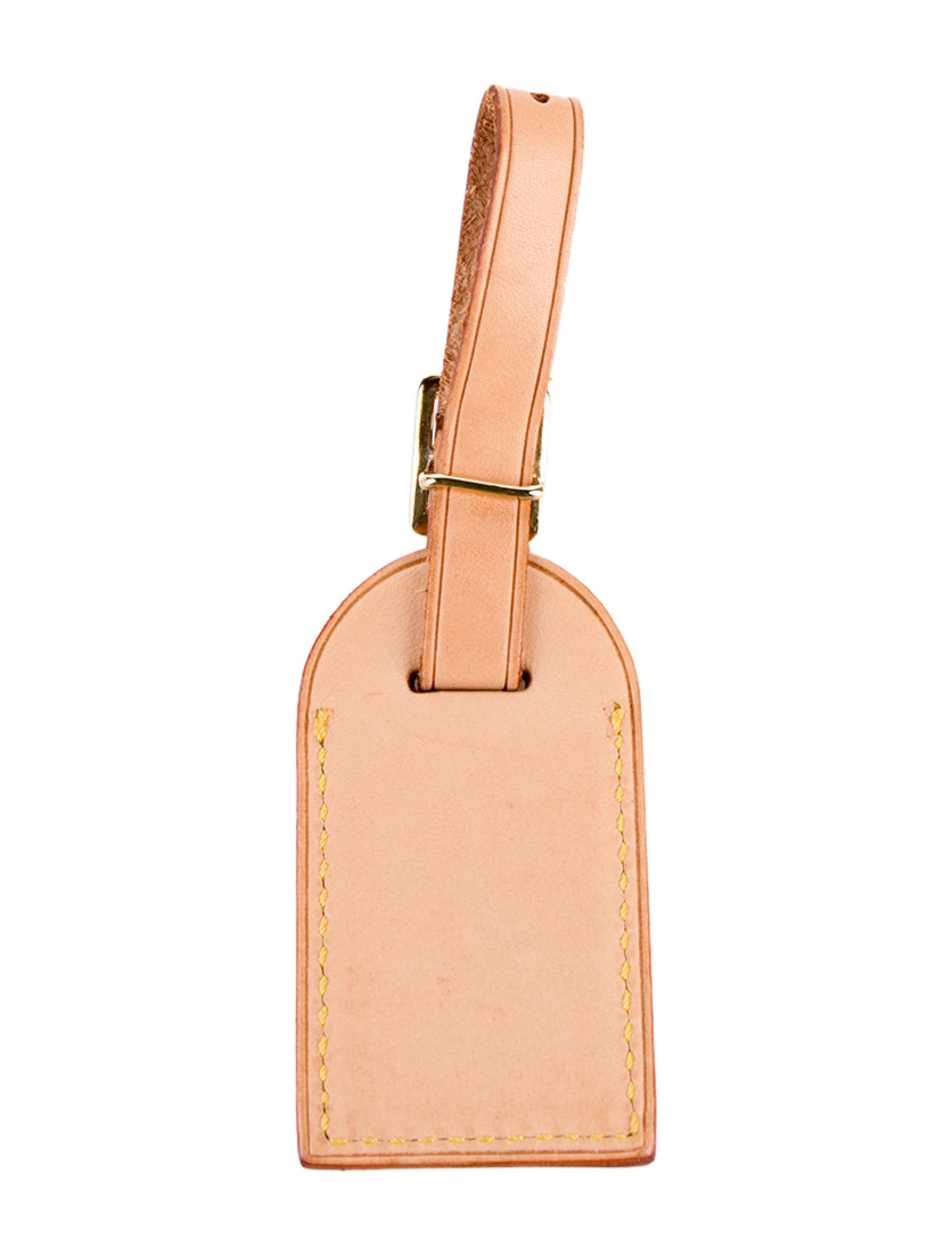 Louis Vuitton Mini Vachetta Luggage Tag