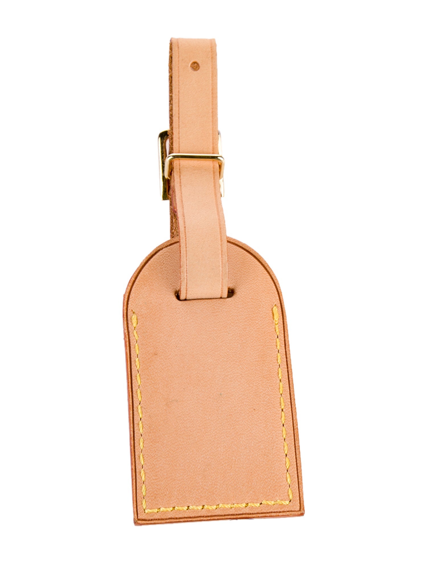 Louis Vuitton Mini Vachetta Luggage Tag