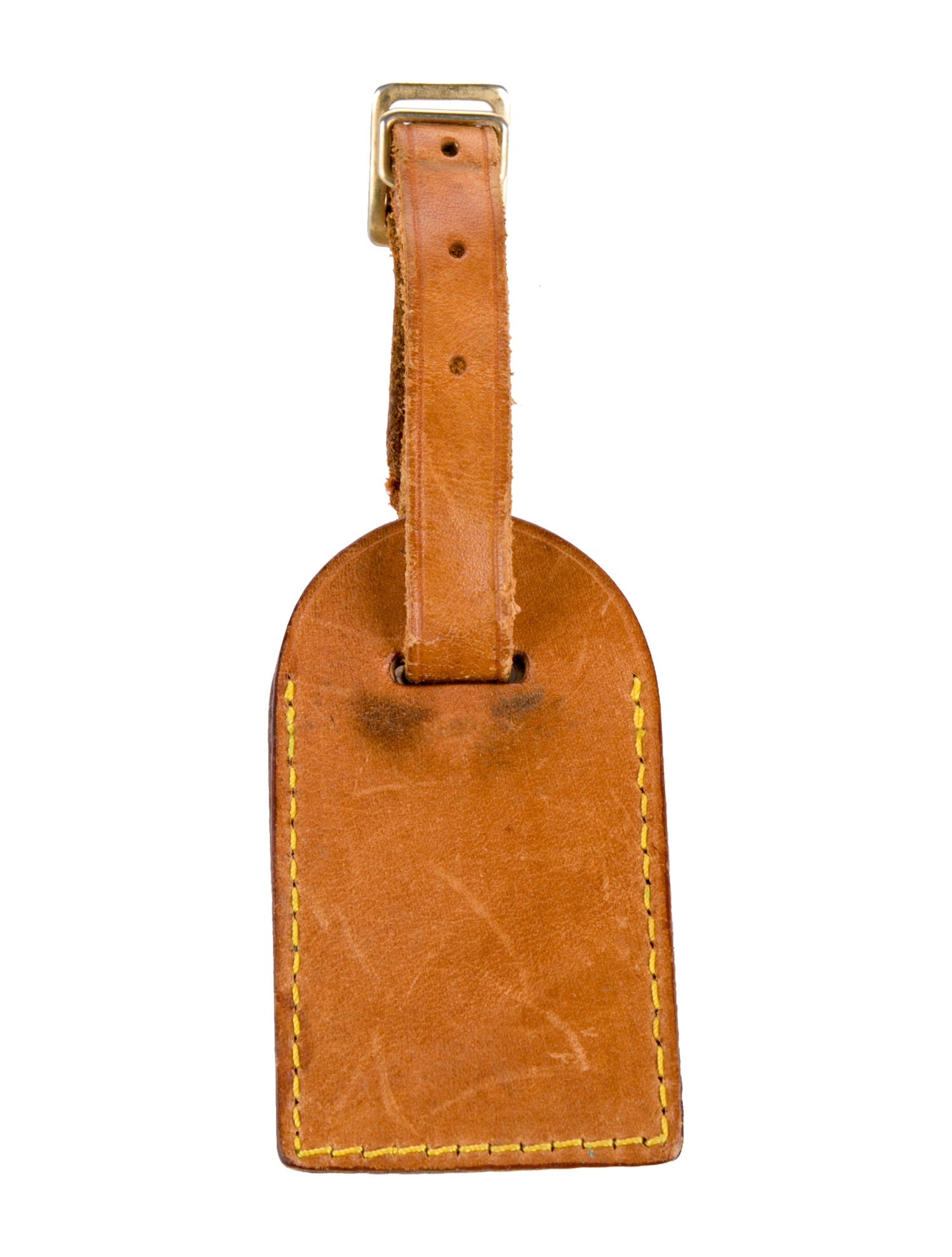 Louis Vuitton Vachetta Luggage Tag