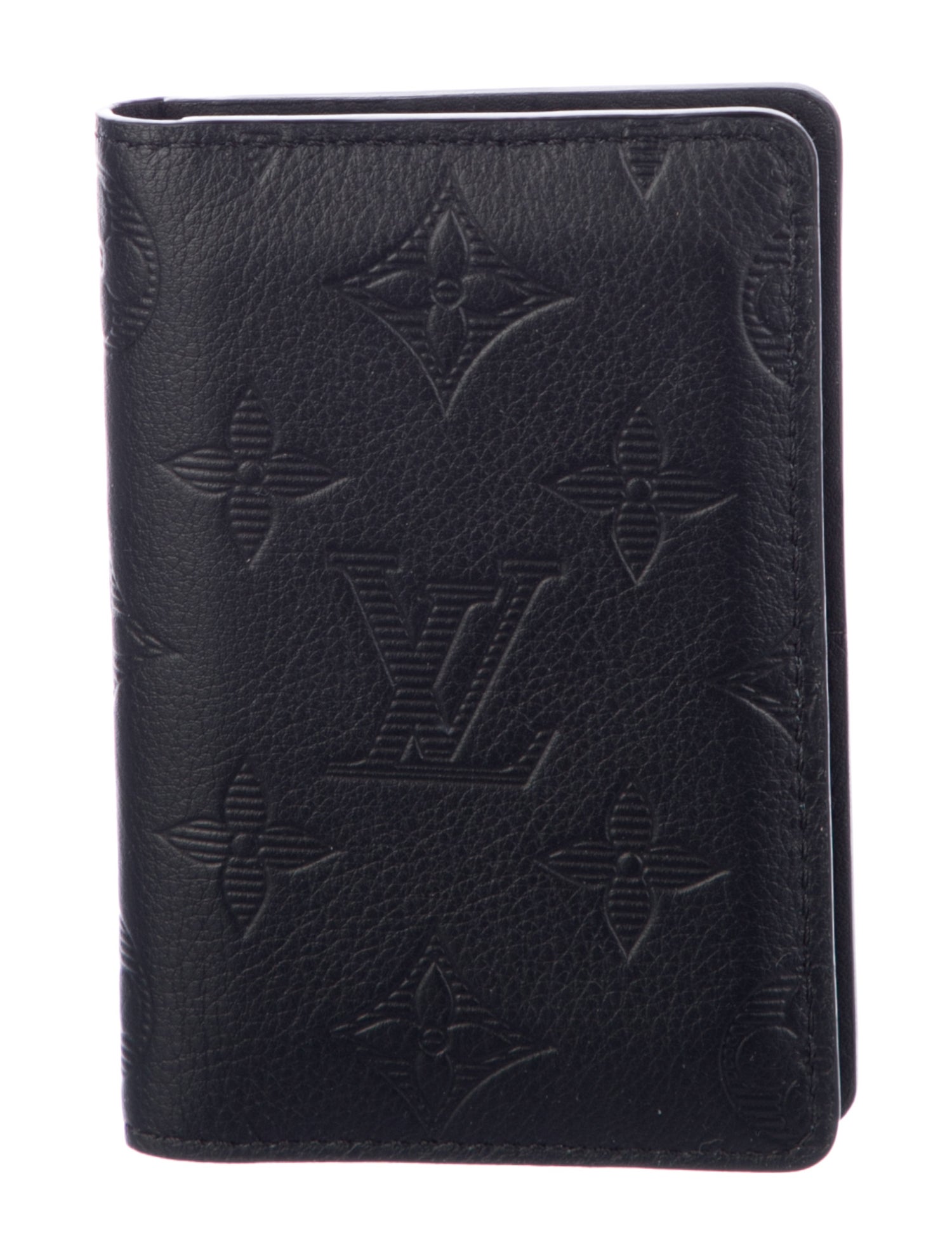 Louis Vuitton LV Monogram Empreinte Leather Brazza Wallet