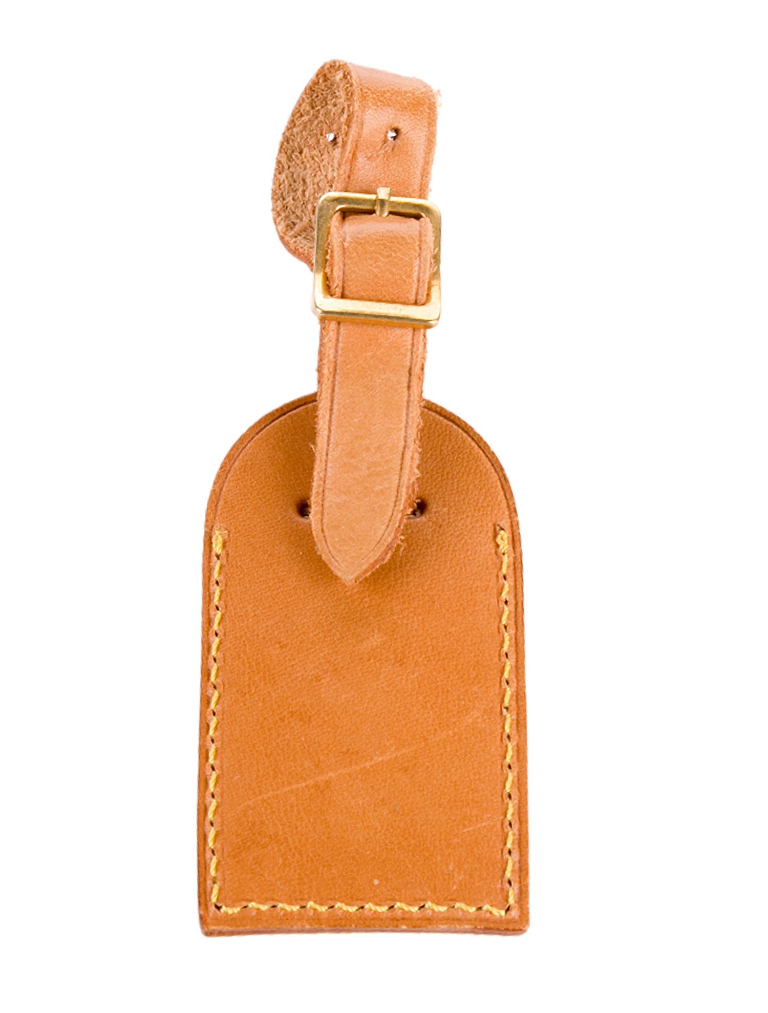 Louis Vuitton Mini Vachetta Luggage Tag