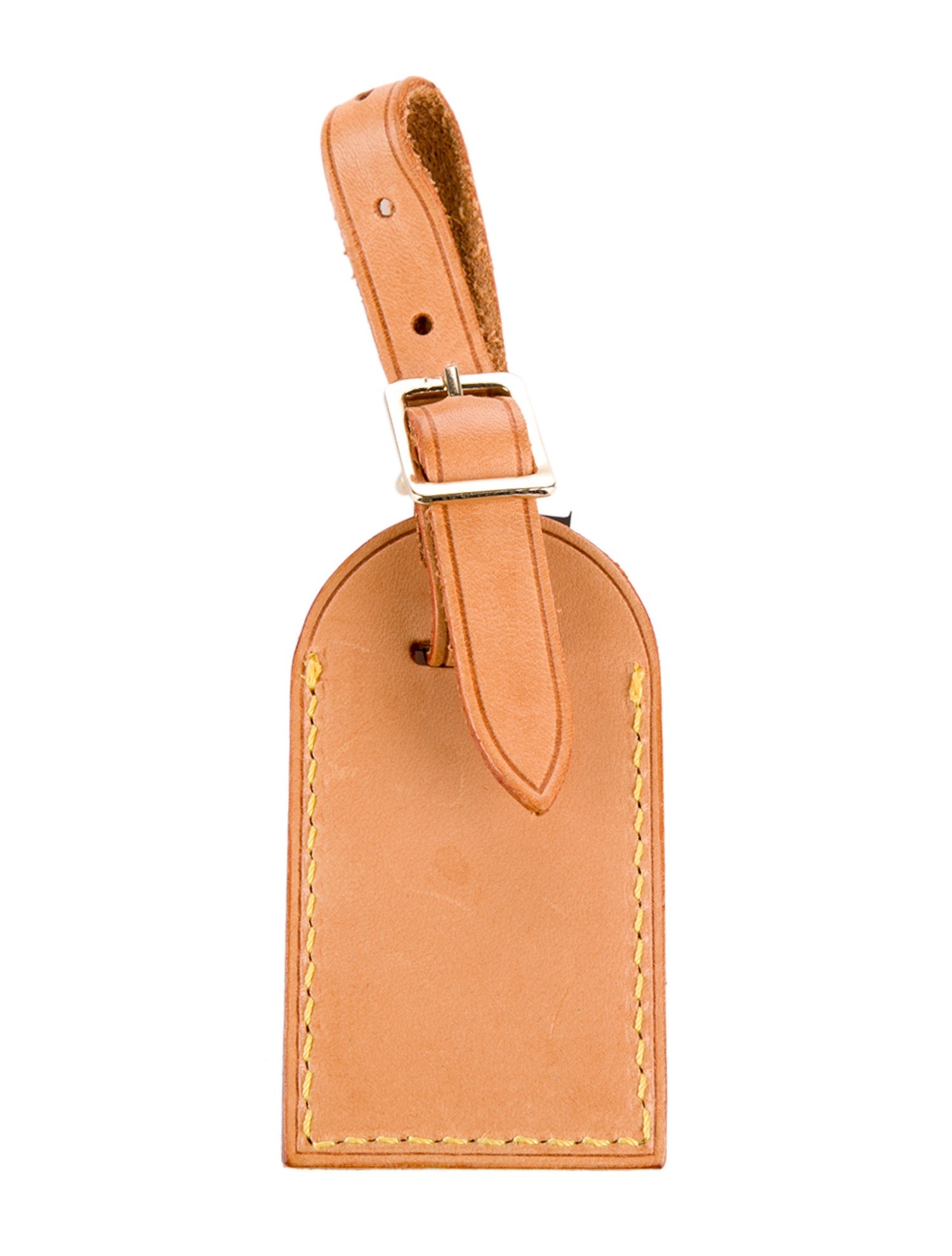 Louis Vuitton Mini Vachetta Luggage Tag