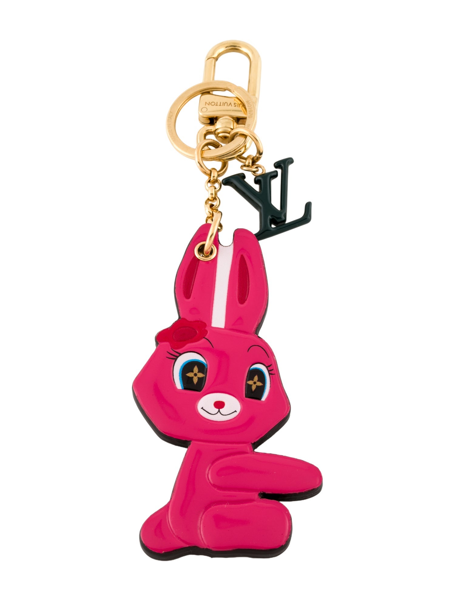 Louis Vuitton Animogram Rabbit Key Holder