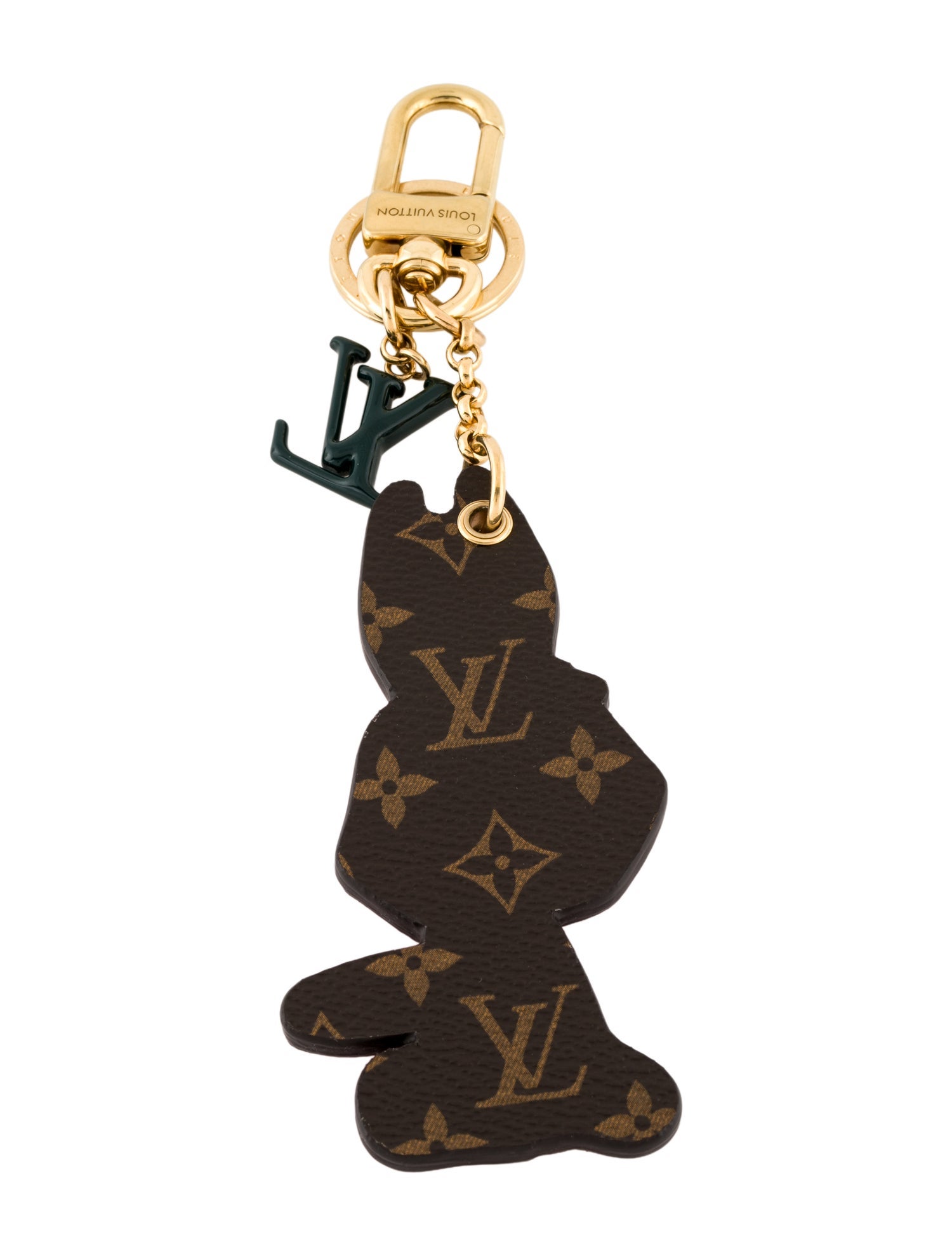 Louis Vuitton Animogram Rabbit Key Holder